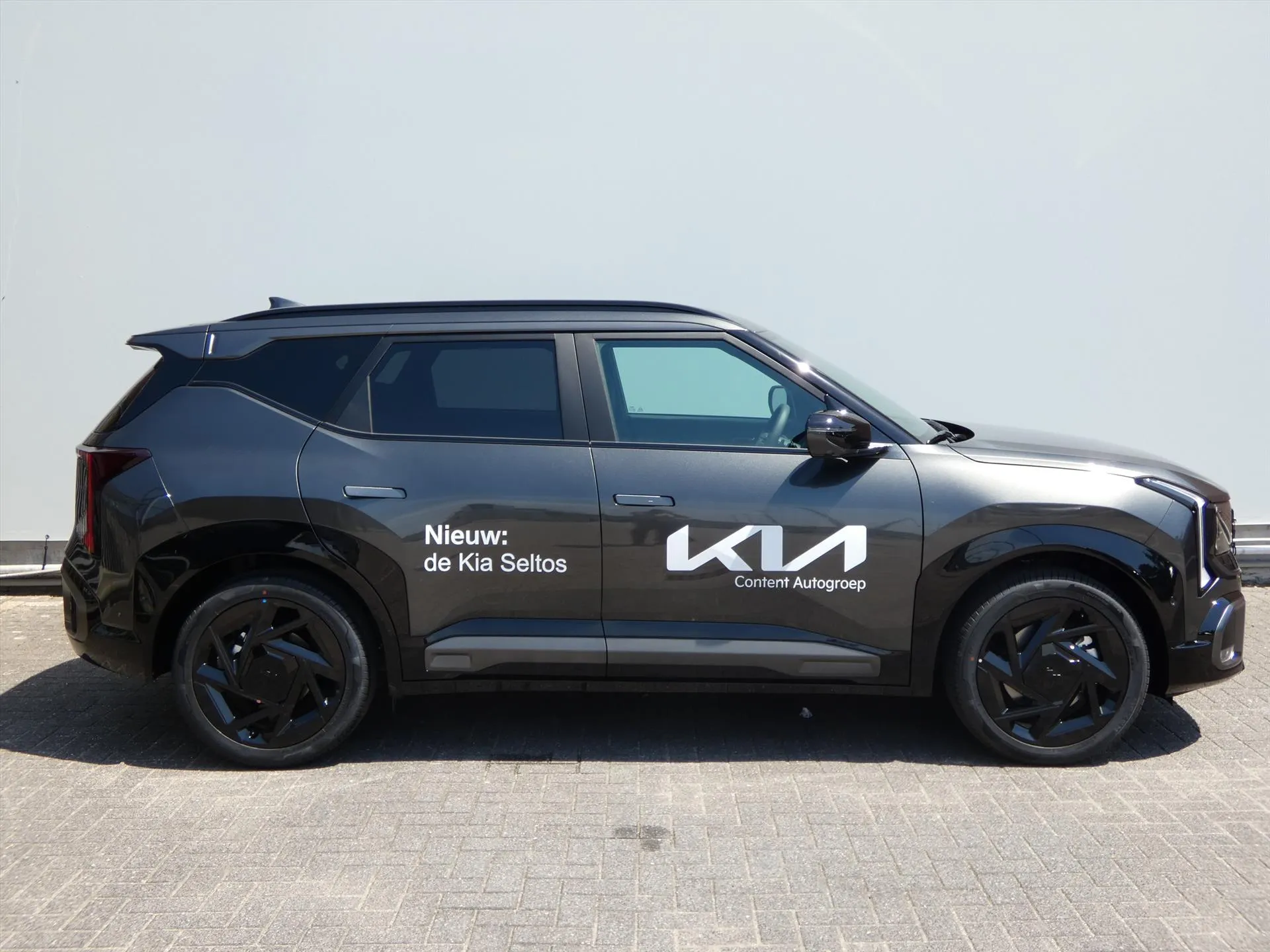 Kia Seltos met kenteken KNT-21-J – dashboard