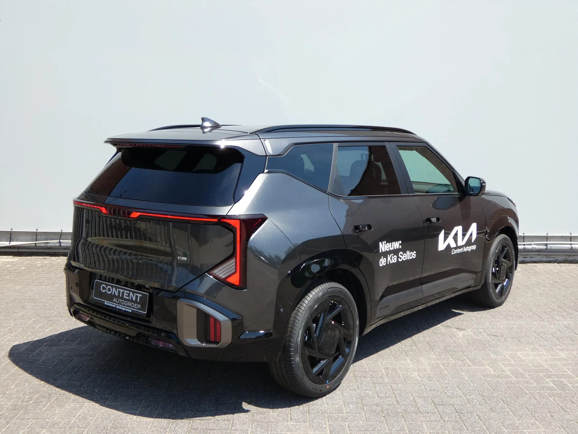 Kia Seltos met kenteken KNT-21-J – detailfoto