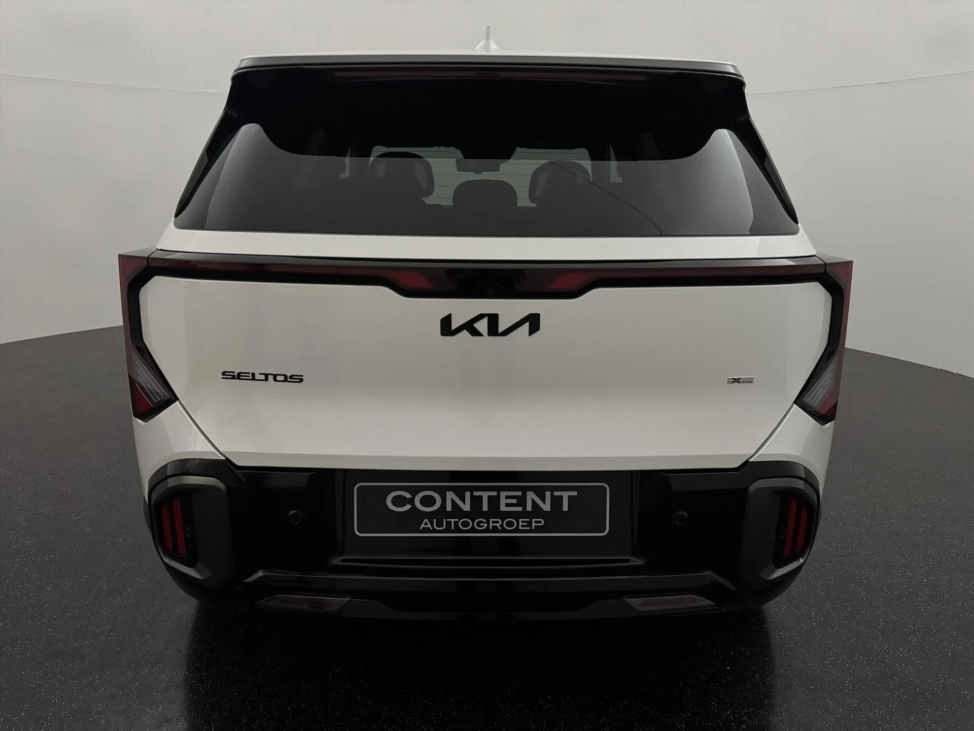 Kia Seltos met kenteken KNT-34-J – dashboard