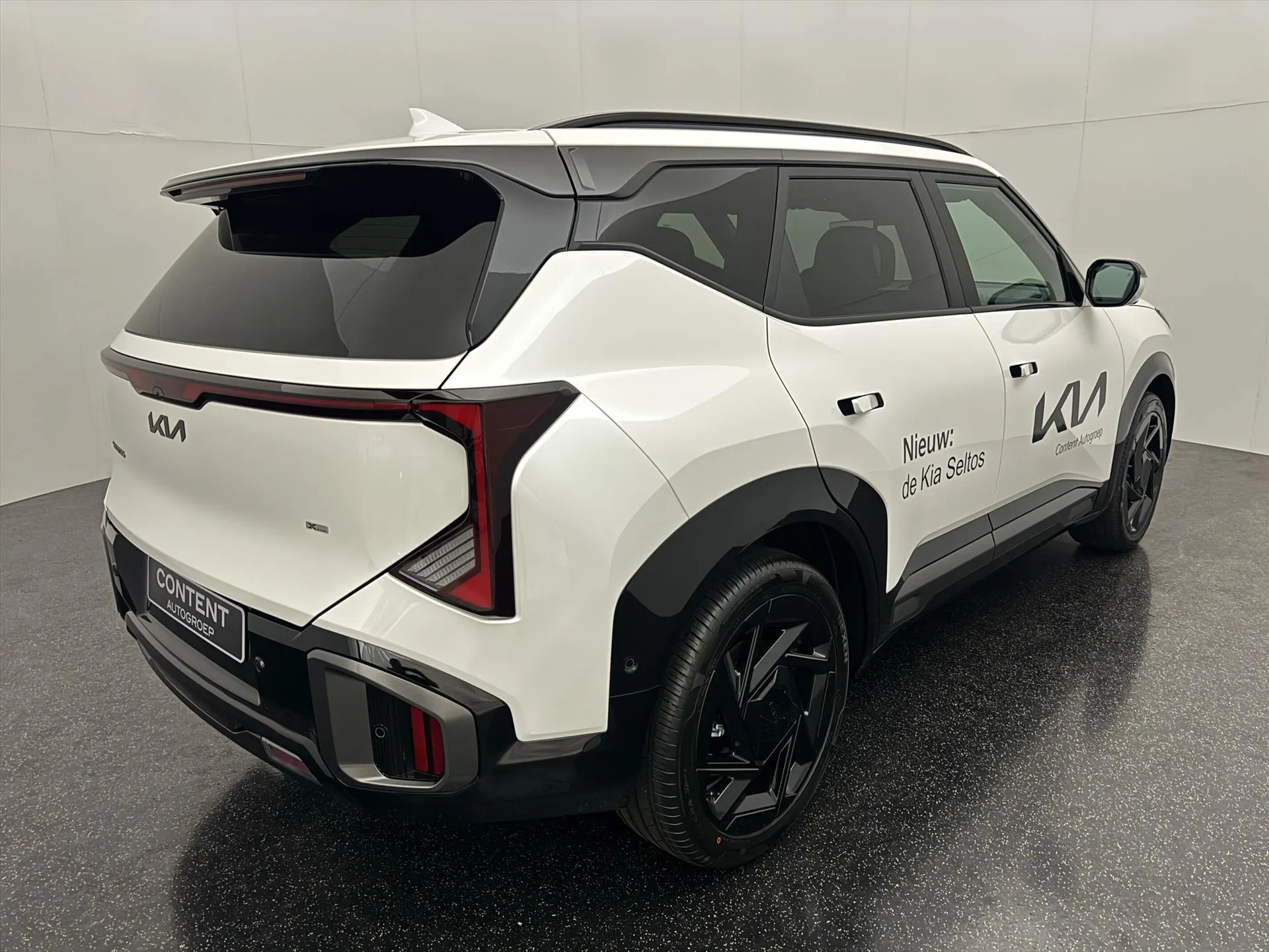 Kia Seltos met kenteken KNT-34-J – detailfoto