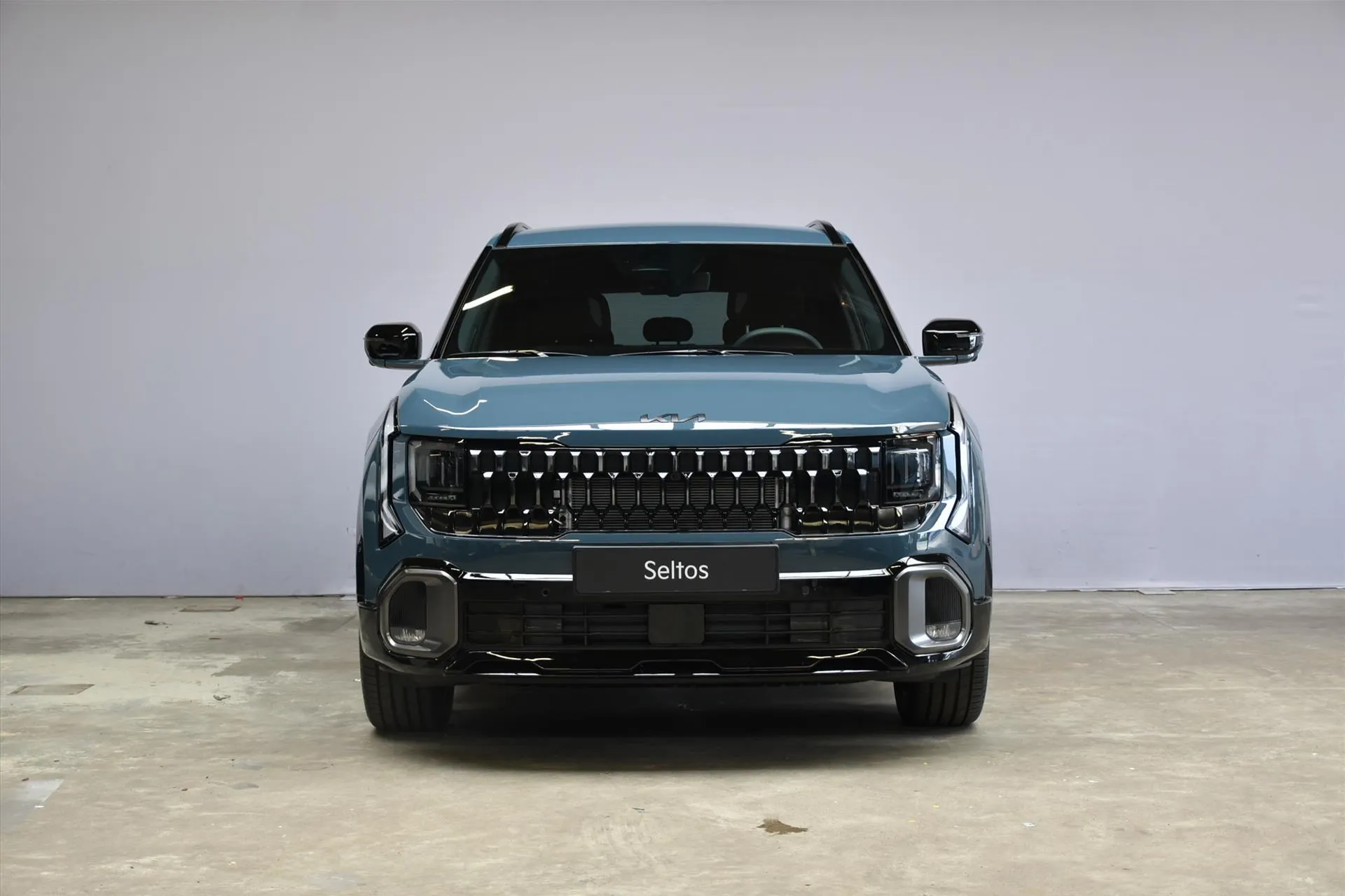 Kia Seltos met kenteken KNX-38-G – interieur