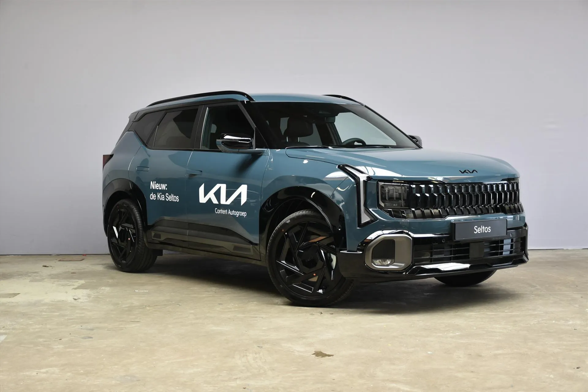 Kia Seltos met kenteken KNX-38-G – dashboard