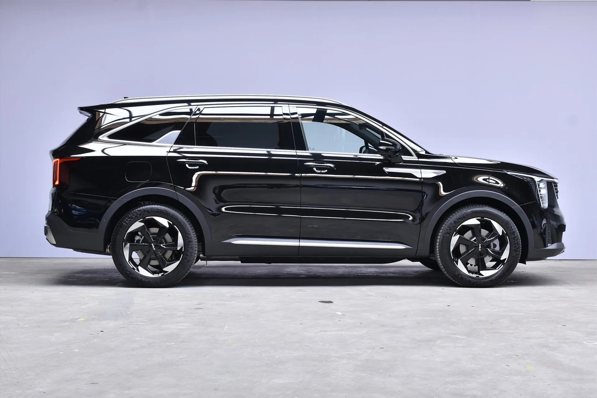 Kia Sorento met kenteken 62530 – interieur