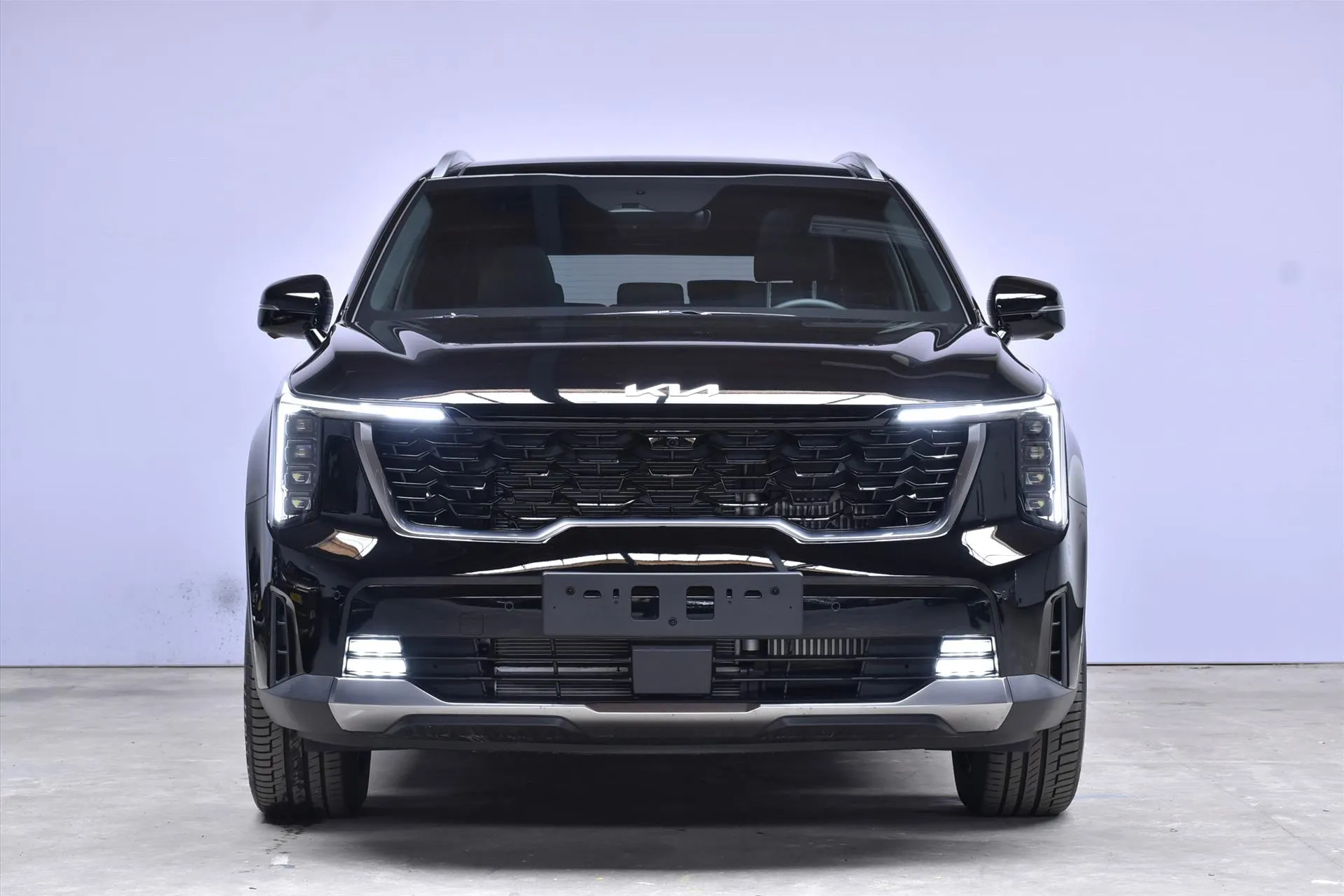 Kia Sorento met kenteken 62530 – detailfoto
