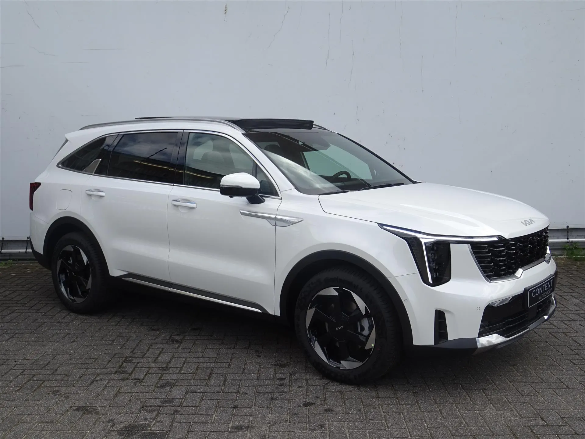 Kia Sorento met kenteken 62596 – interieur
