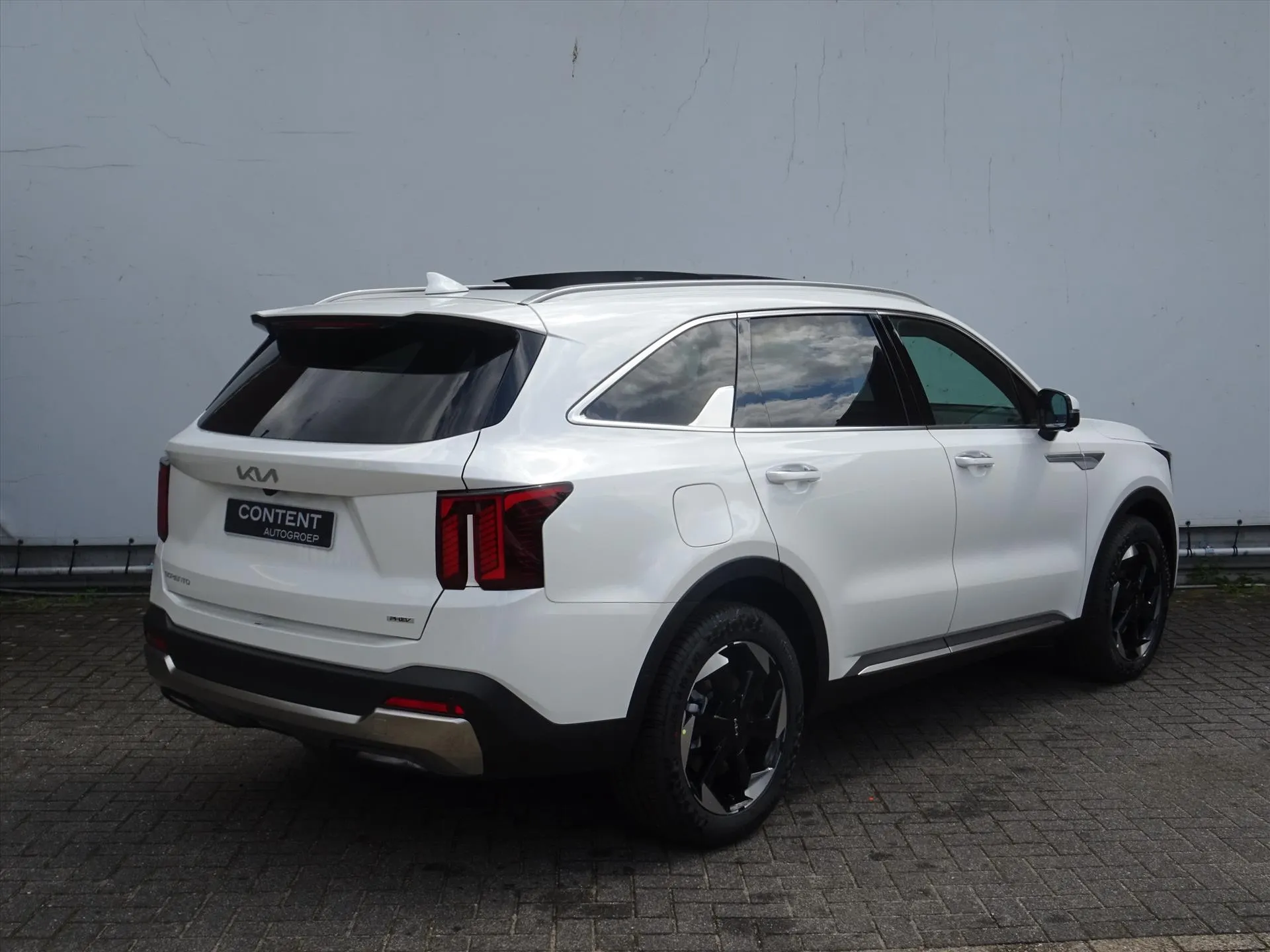 Kia Sorento met kenteken 62596 – dashboard