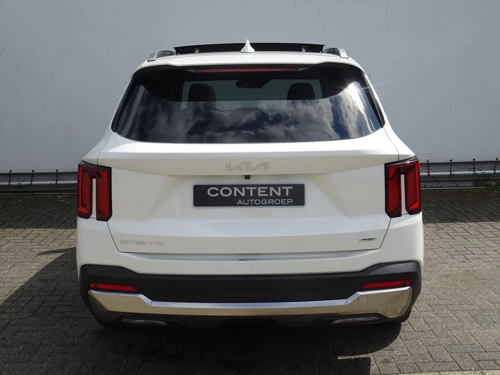 Kia Sorento met kenteken 62596 – detailfoto