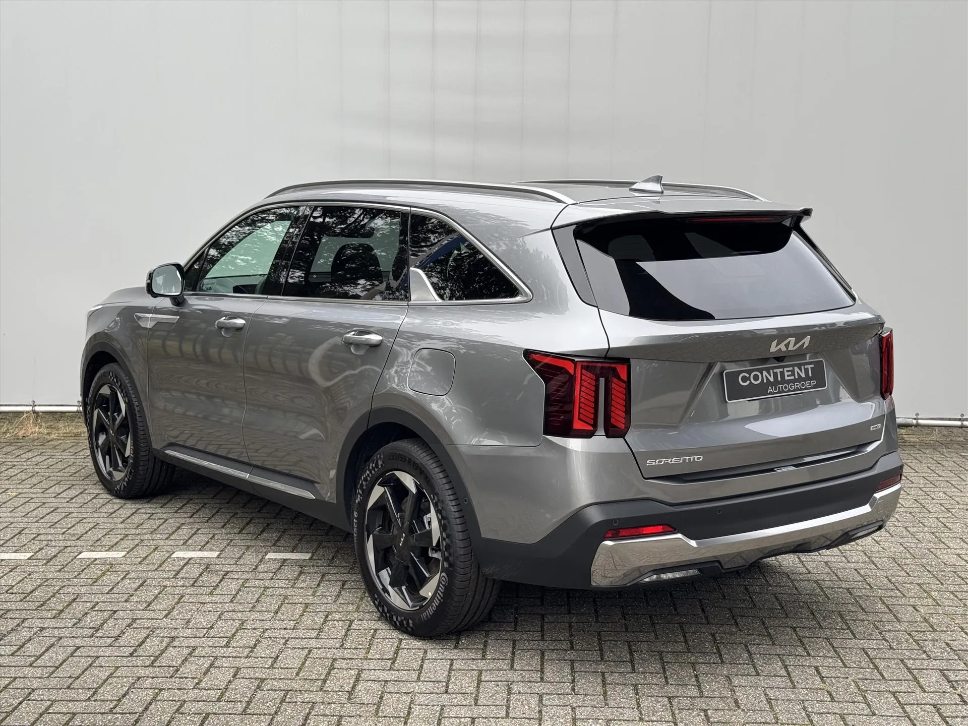 Kia Sorento met kenteken 64813 – interieur