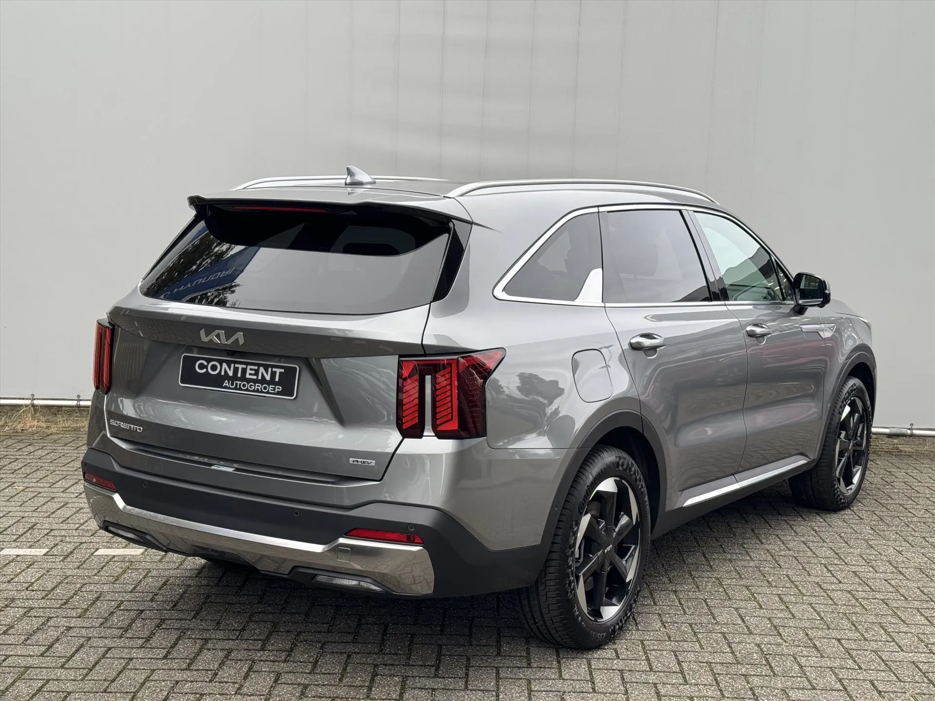 Kia Sorento met kenteken 64813 – detailfoto