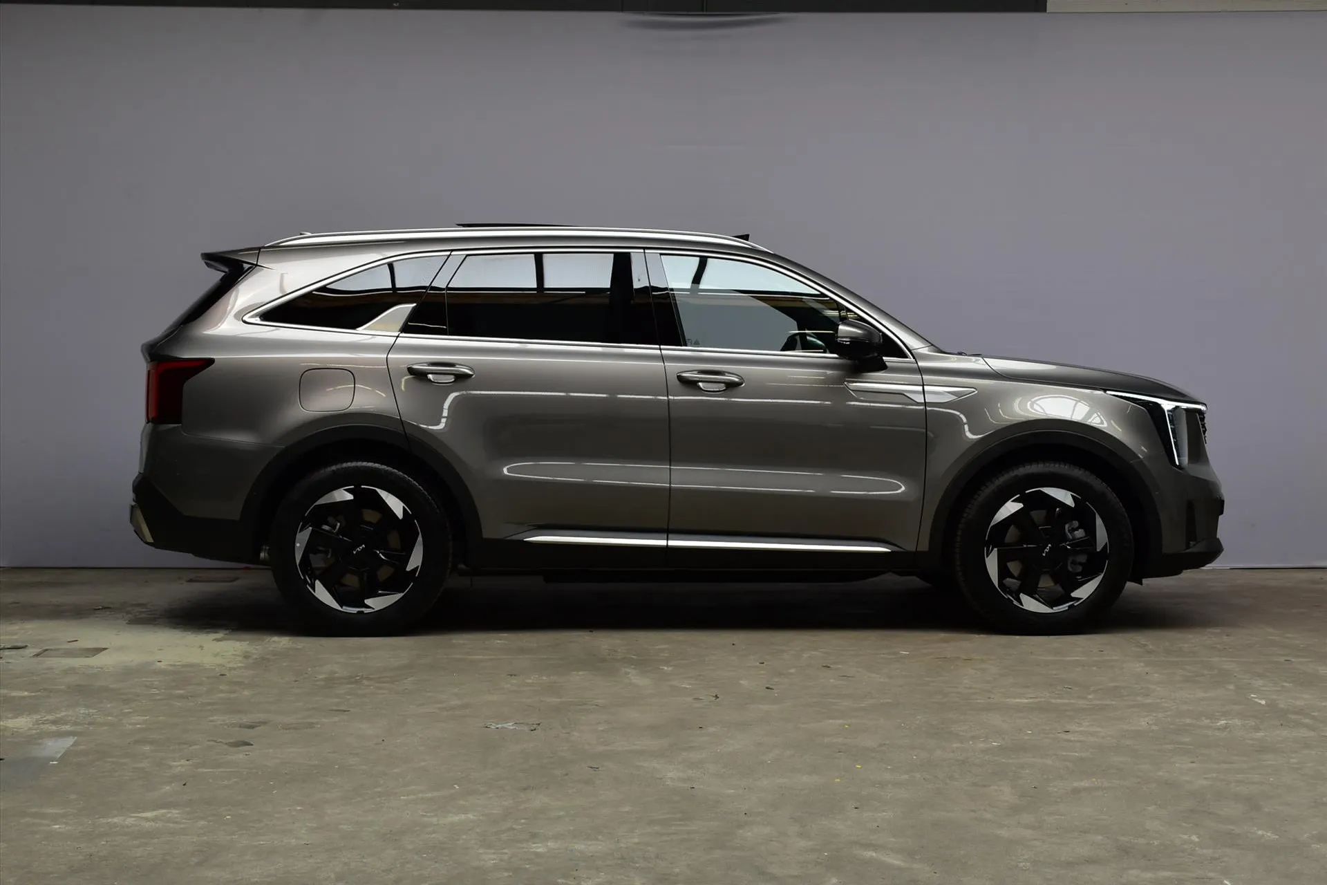 Kia Sorento met kenteken 69076 – detailfoto