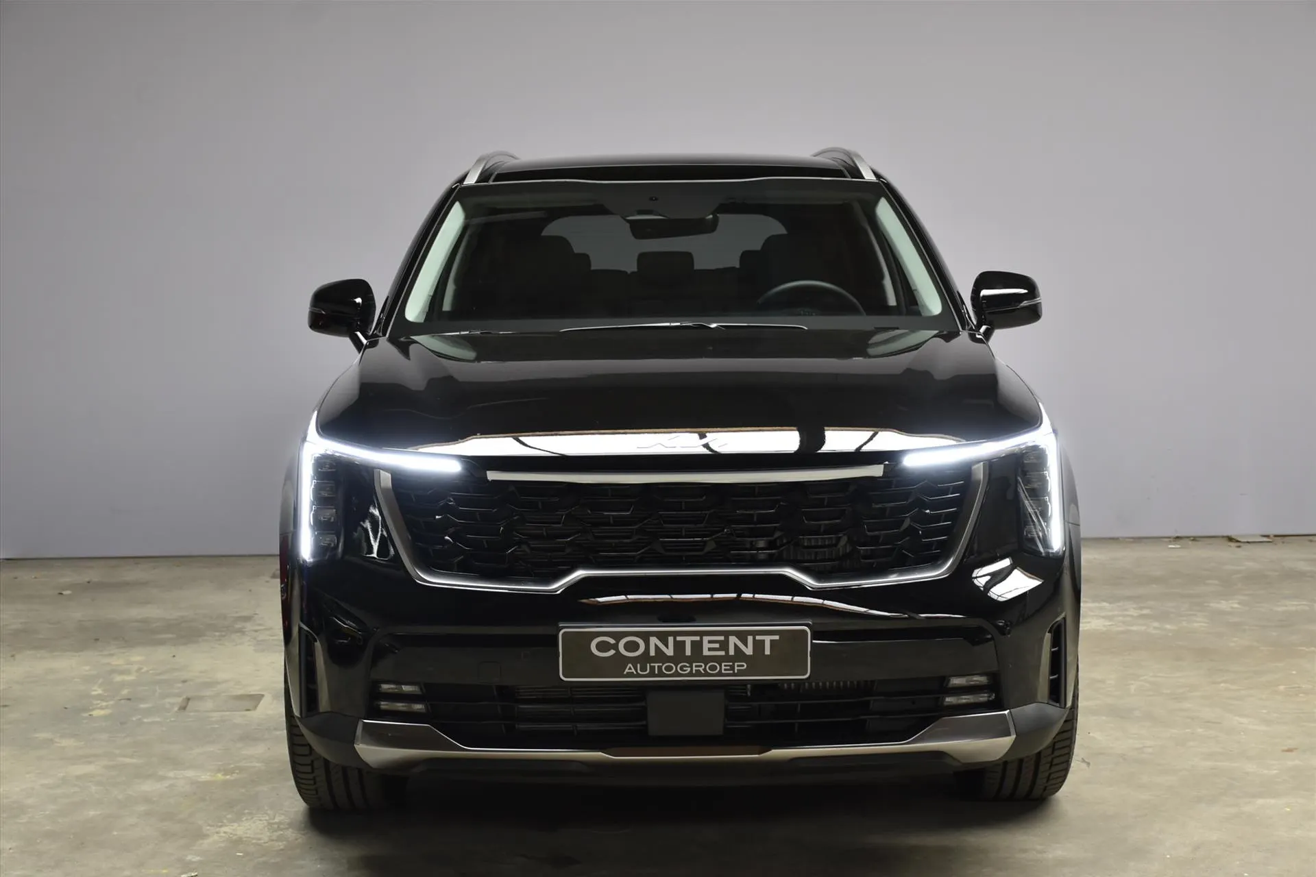 Kia Sorento met kenteken 69621 – interieur