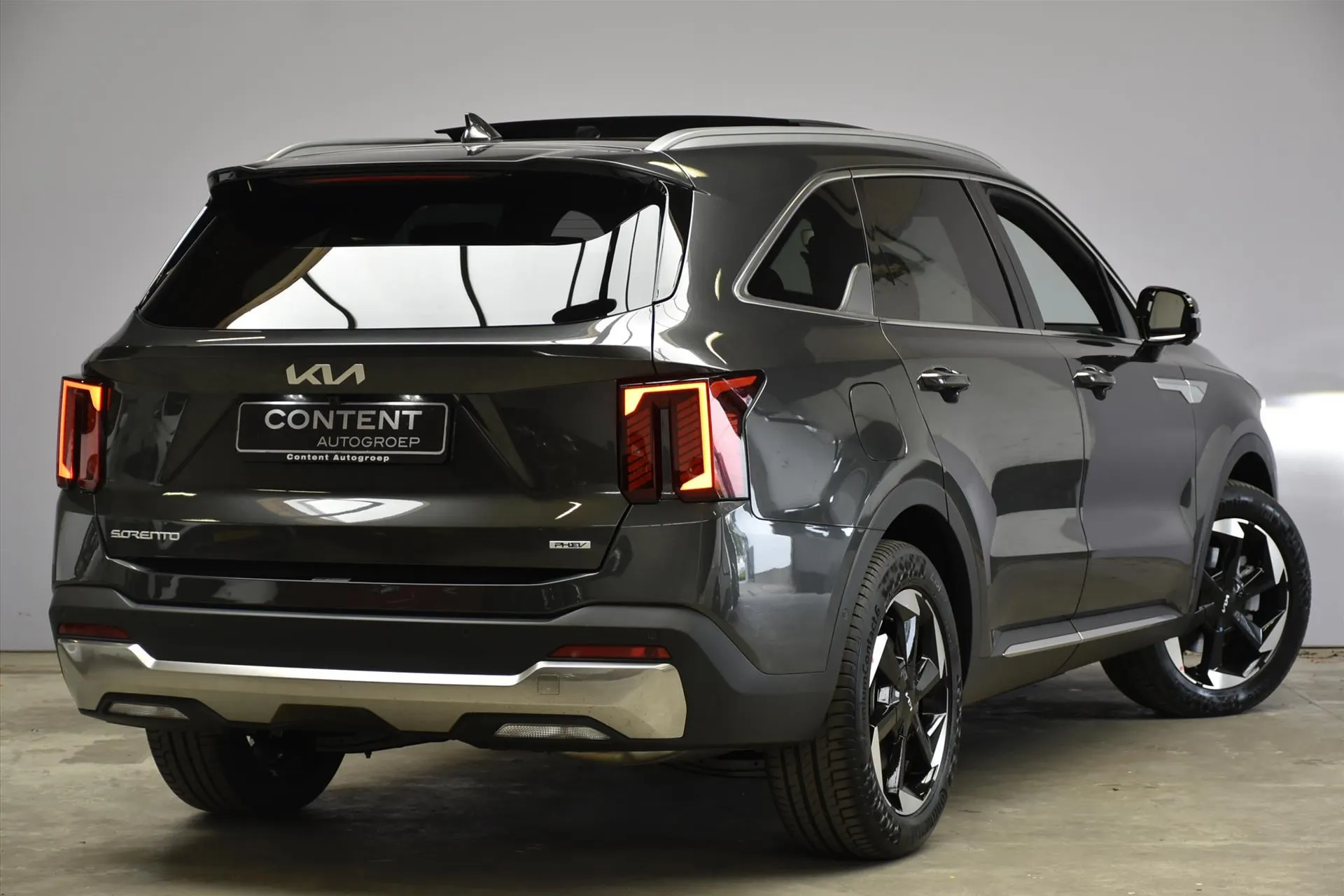 Kia Sorento met kenteken 69890 – interieur