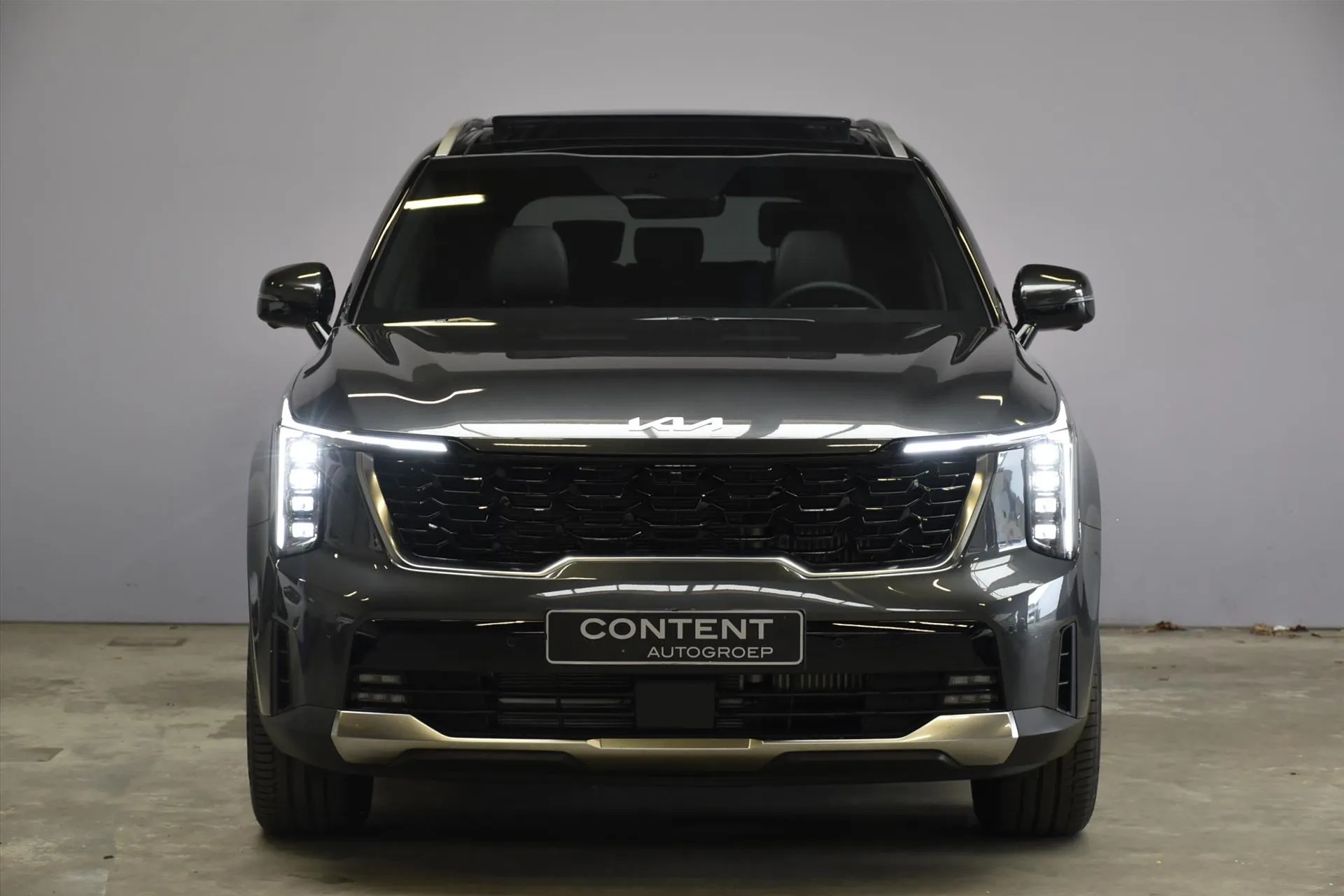 Kia Sorento met kenteken 69890 – dashboard