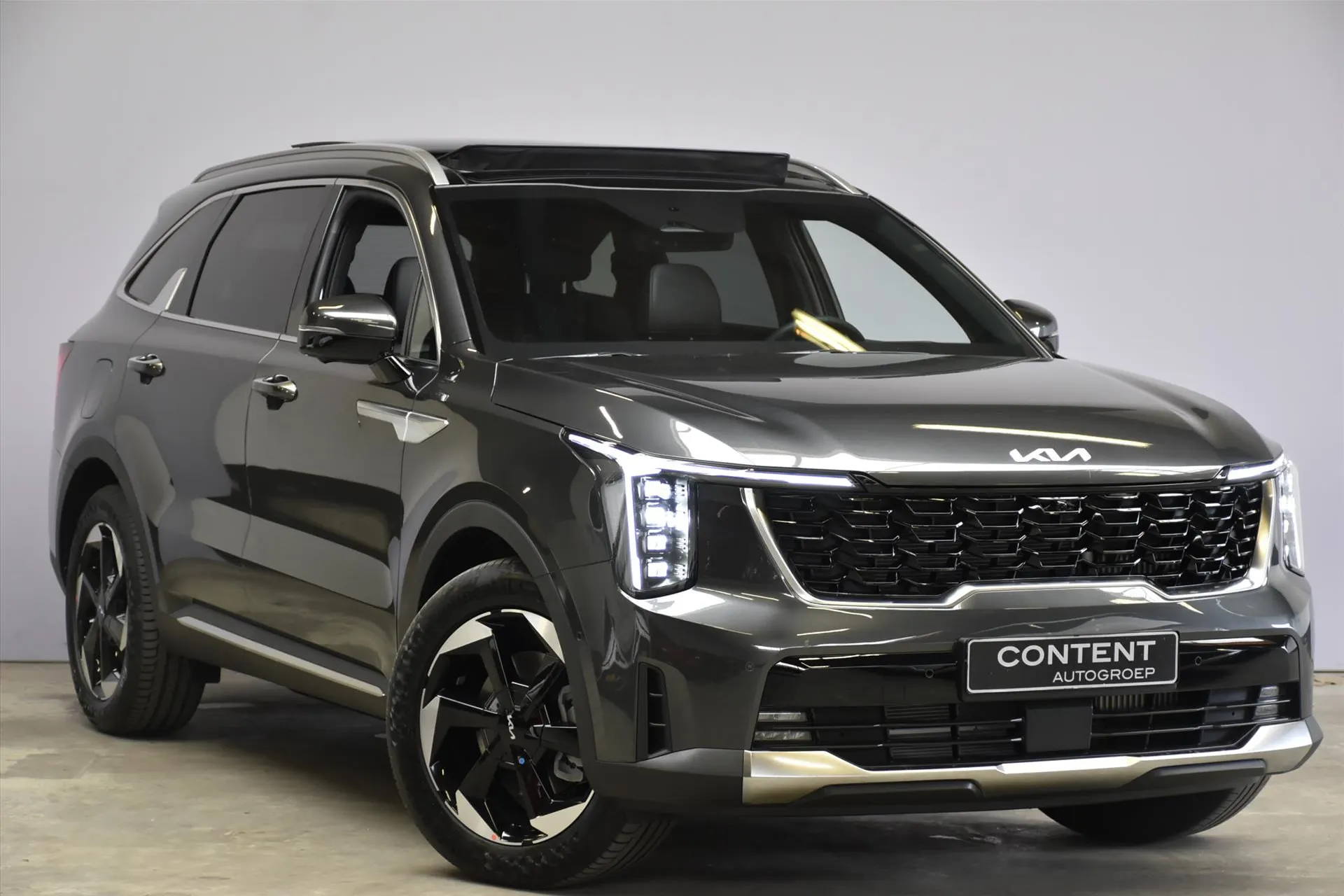 Kia Sorento met kenteken 69890 – detailfoto