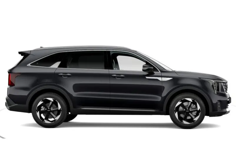 Kia Sorento met kenteken 72667 – interieur