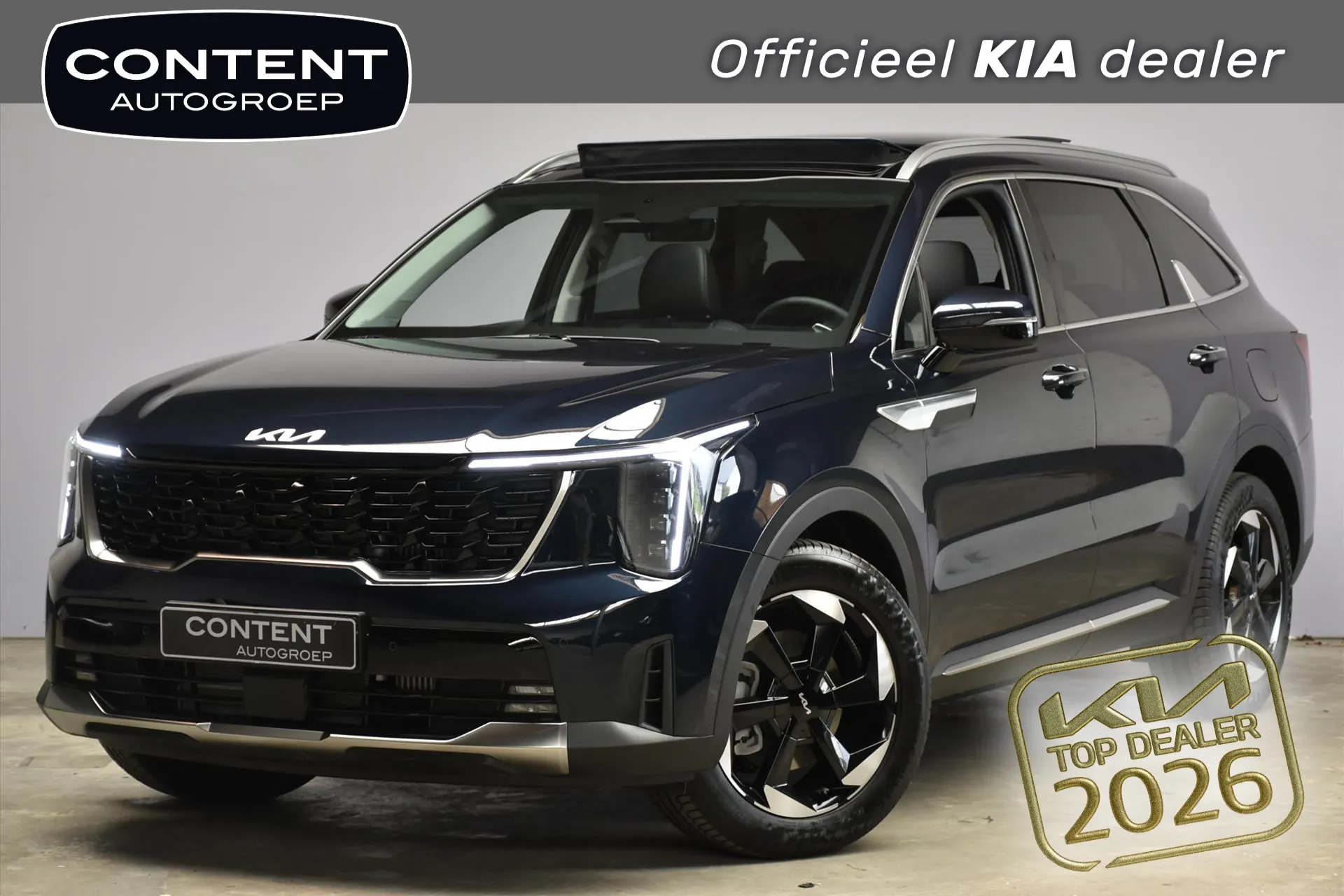 Kia Sorento met kenteken 73178 – vooraanzicht