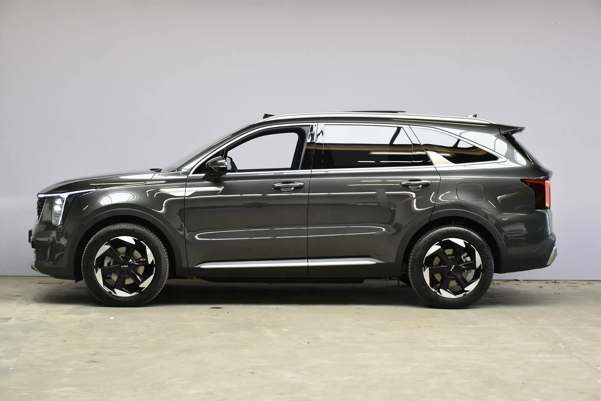 Kia Sorento met kenteken KFB-73-G – detailfoto