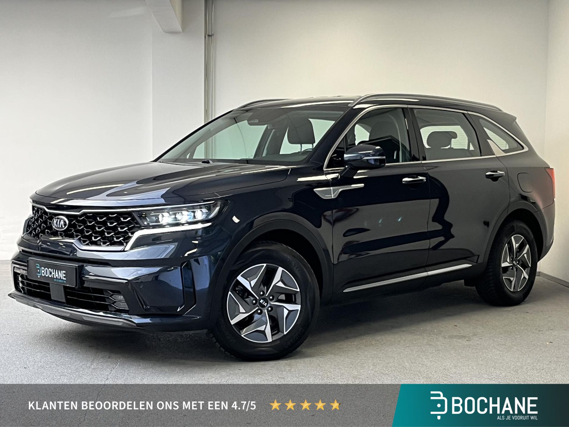 Kia Sorento met kenteken L-903-GH – vooraanzicht