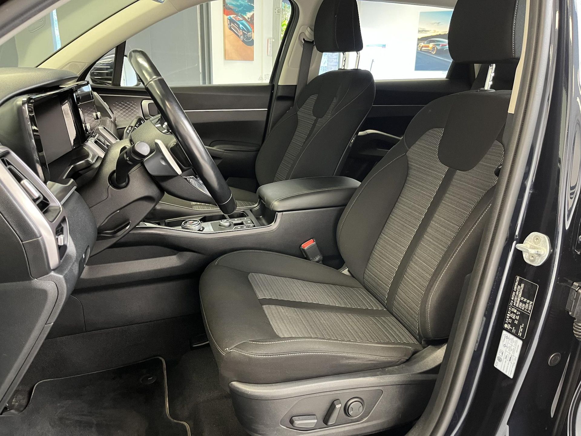 Kia Sorento met kenteken L-903-GH – dashboard