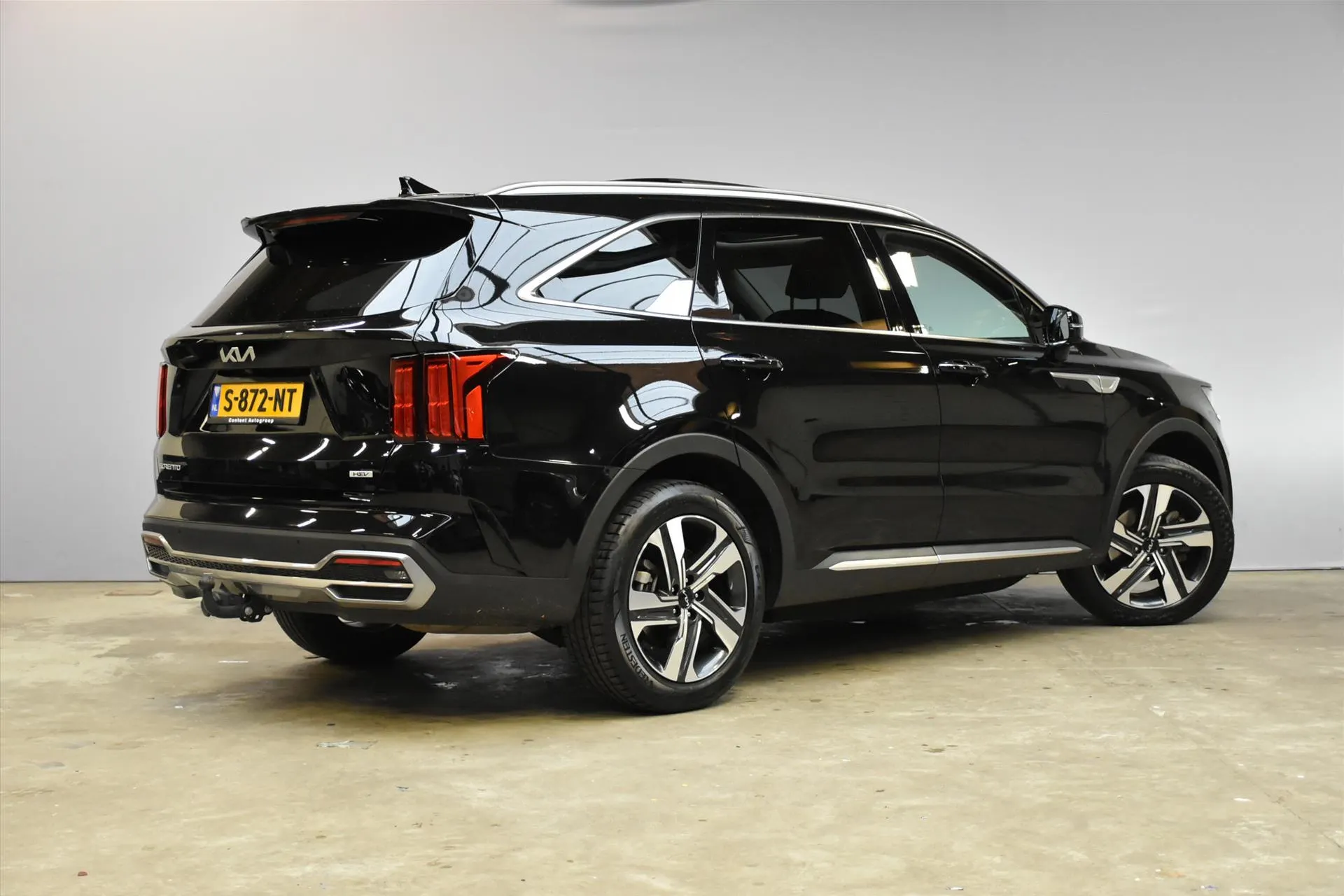 Kia Sorento met kenteken S-872-NT – detailfoto