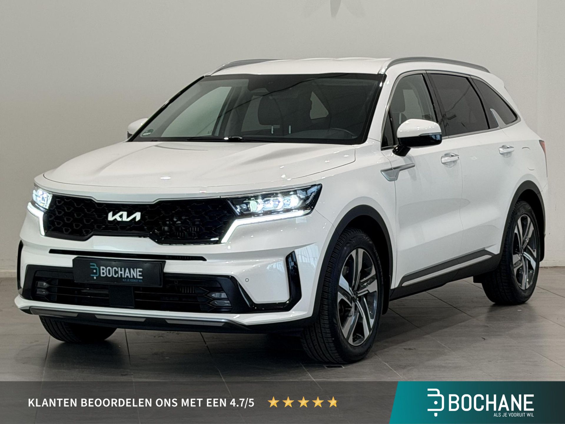 Kia Sorento met kenteken T-152-KJ – vooraanzicht