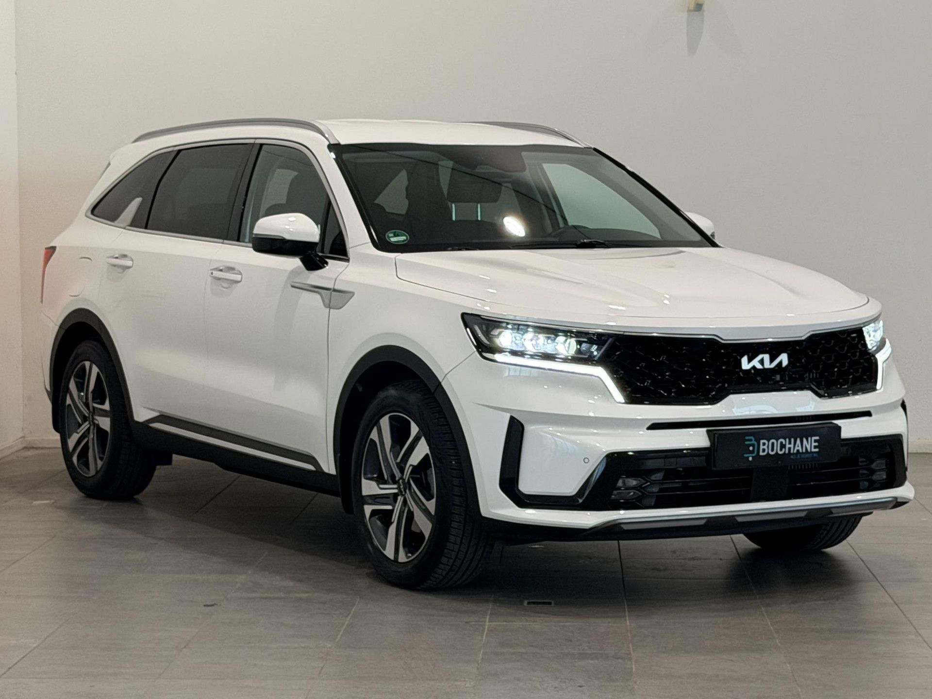 Kia Sorento met kenteken T-152-KJ – detailfoto
