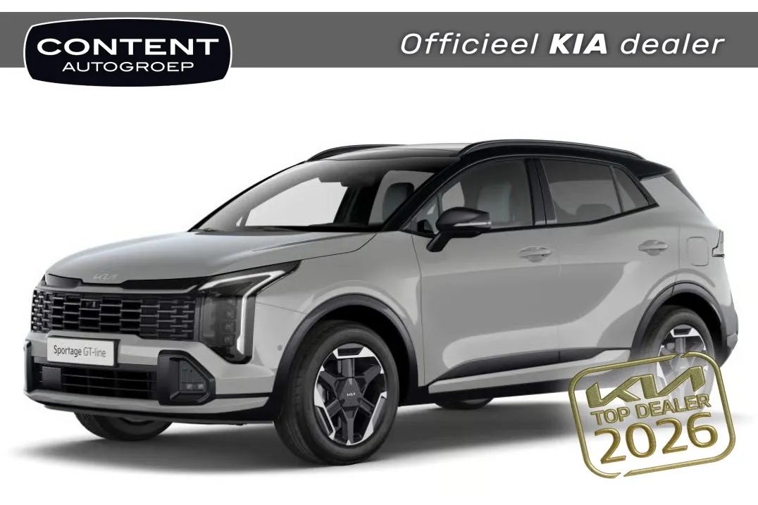 Kia Sportage met kenteken 71685 – vooraanzicht