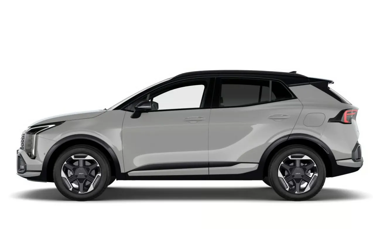 Kia Sportage met kenteken 71685 – interieur