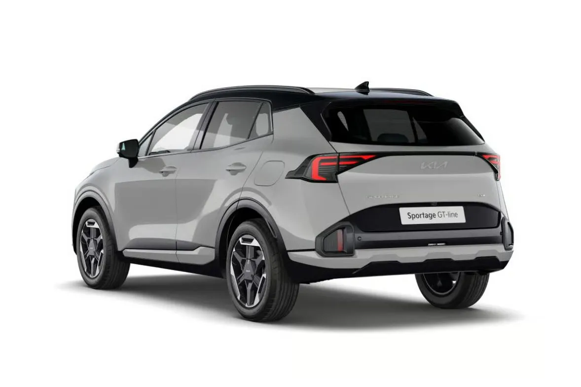 Kia Sportage met kenteken 71685 – dashboard
