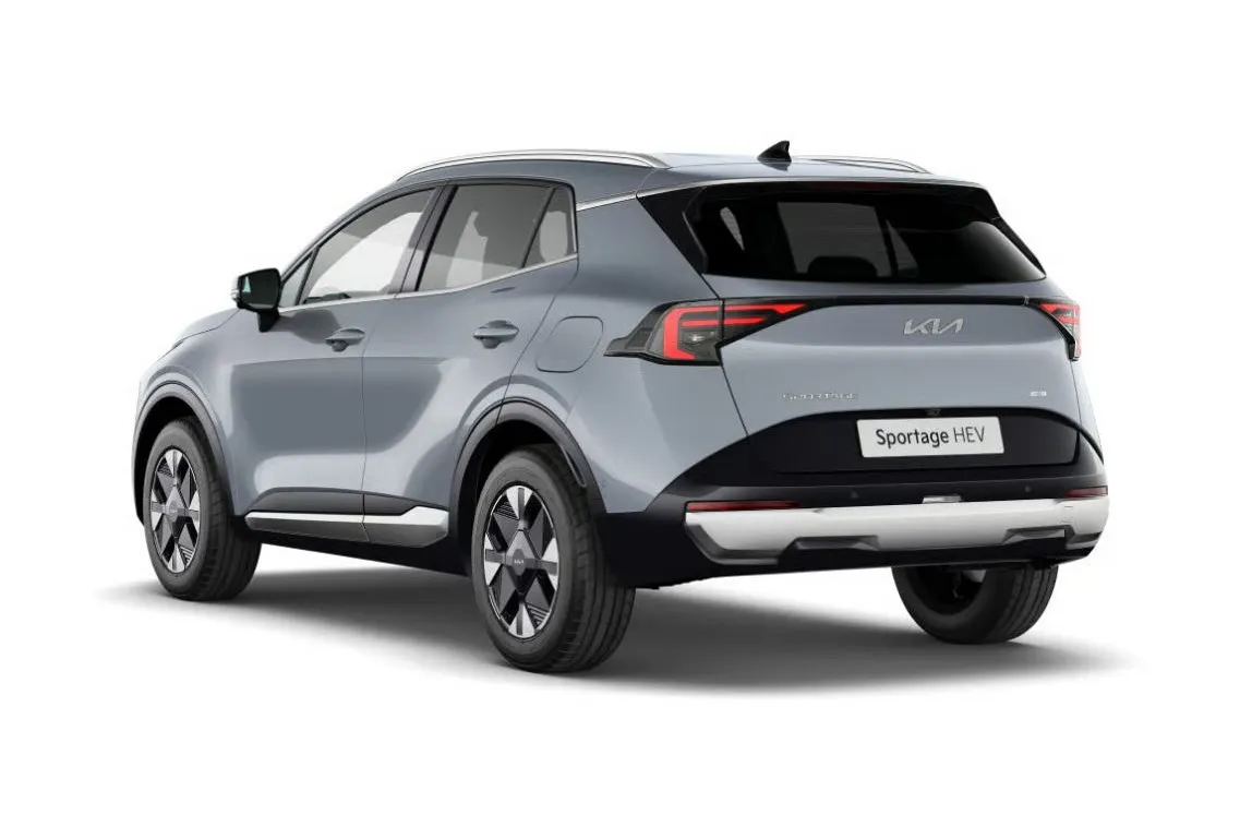 Kia Sportage met kenteken 71687 – interieur