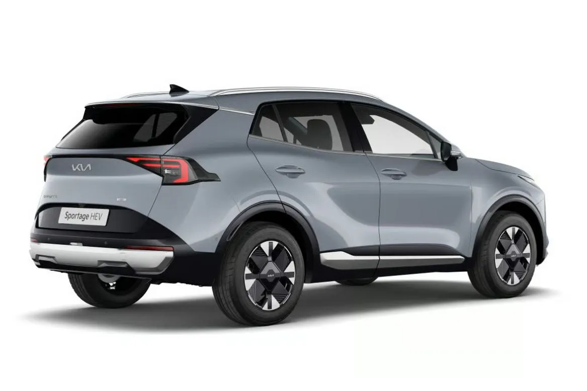 Kia Sportage met kenteken 71687 – dashboard