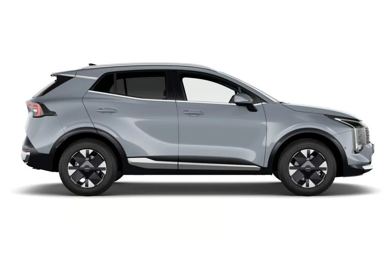 Kia Sportage met kenteken 71687 – detailfoto