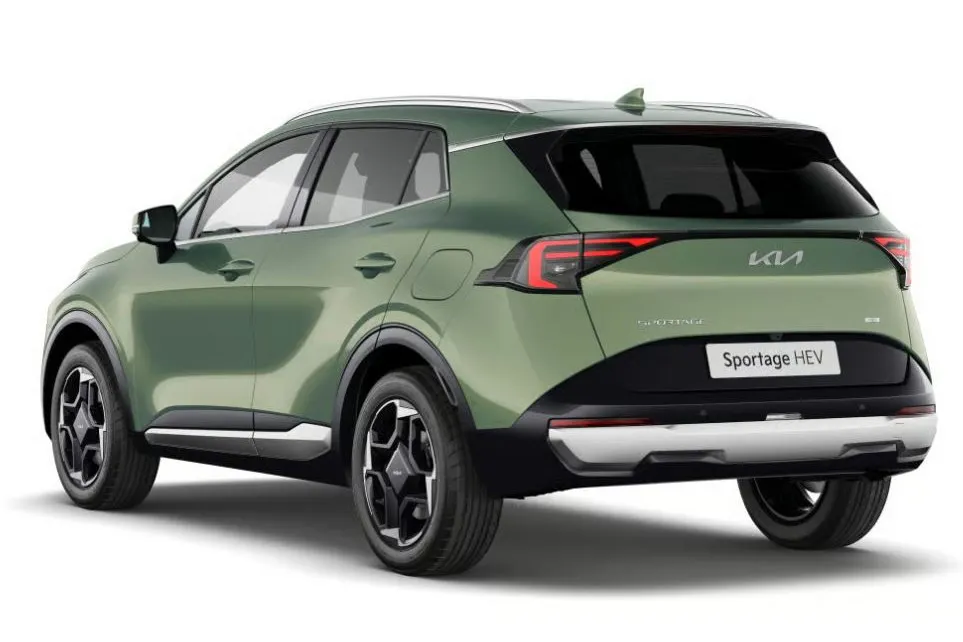 Kia Sportage met kenteken 71688 – interieur