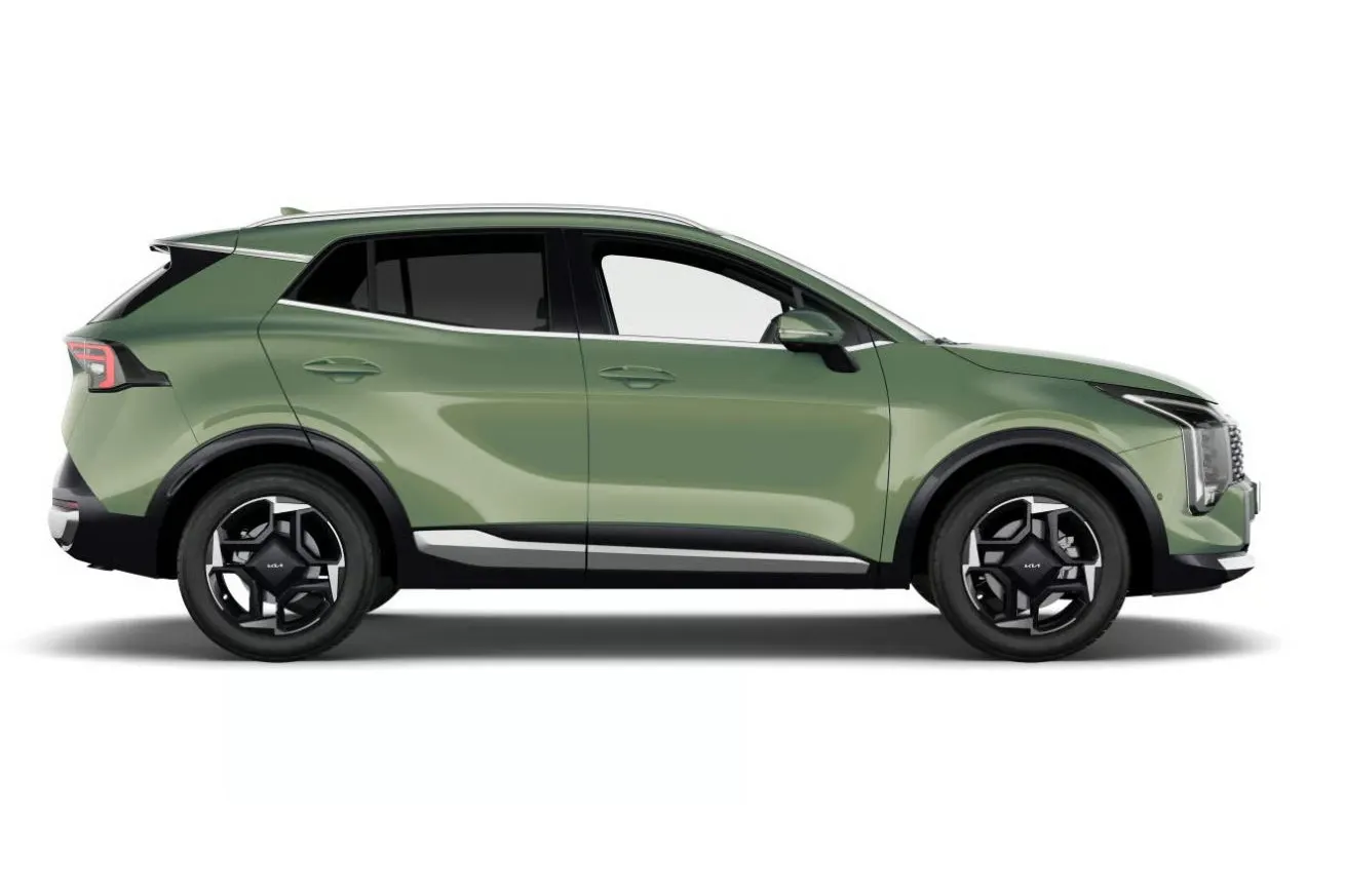 Kia Sportage met kenteken 71688 – dashboard