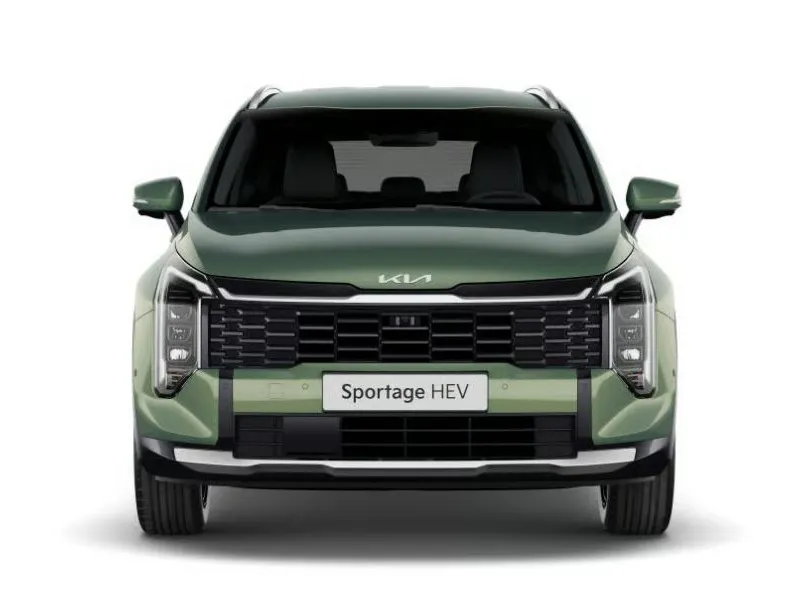 Kia Sportage met kenteken 71688 – detailfoto