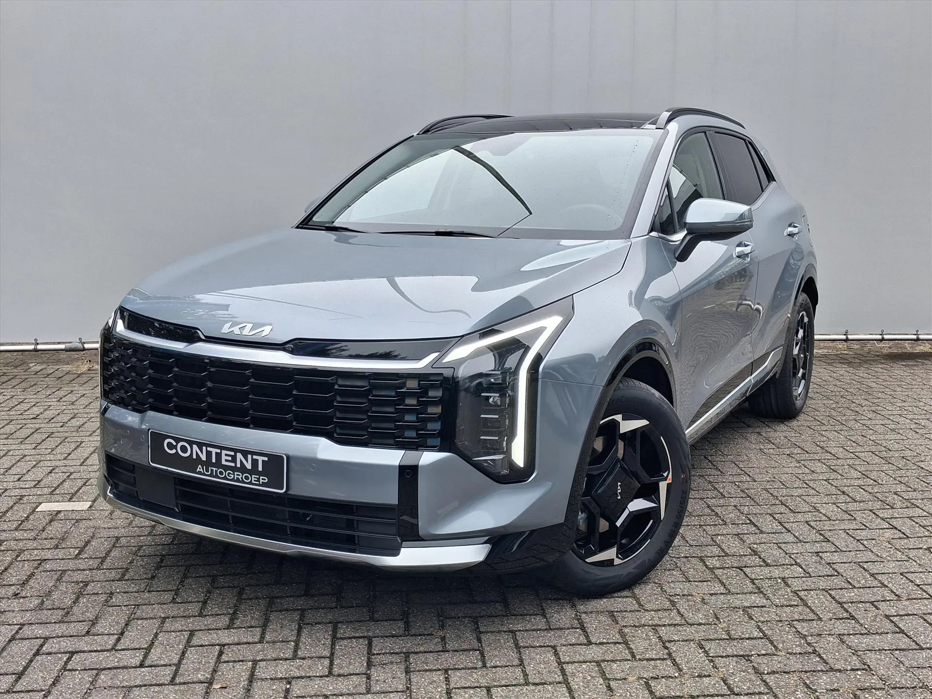 Kia Sportage met kenteken 72161 – vooraanzicht