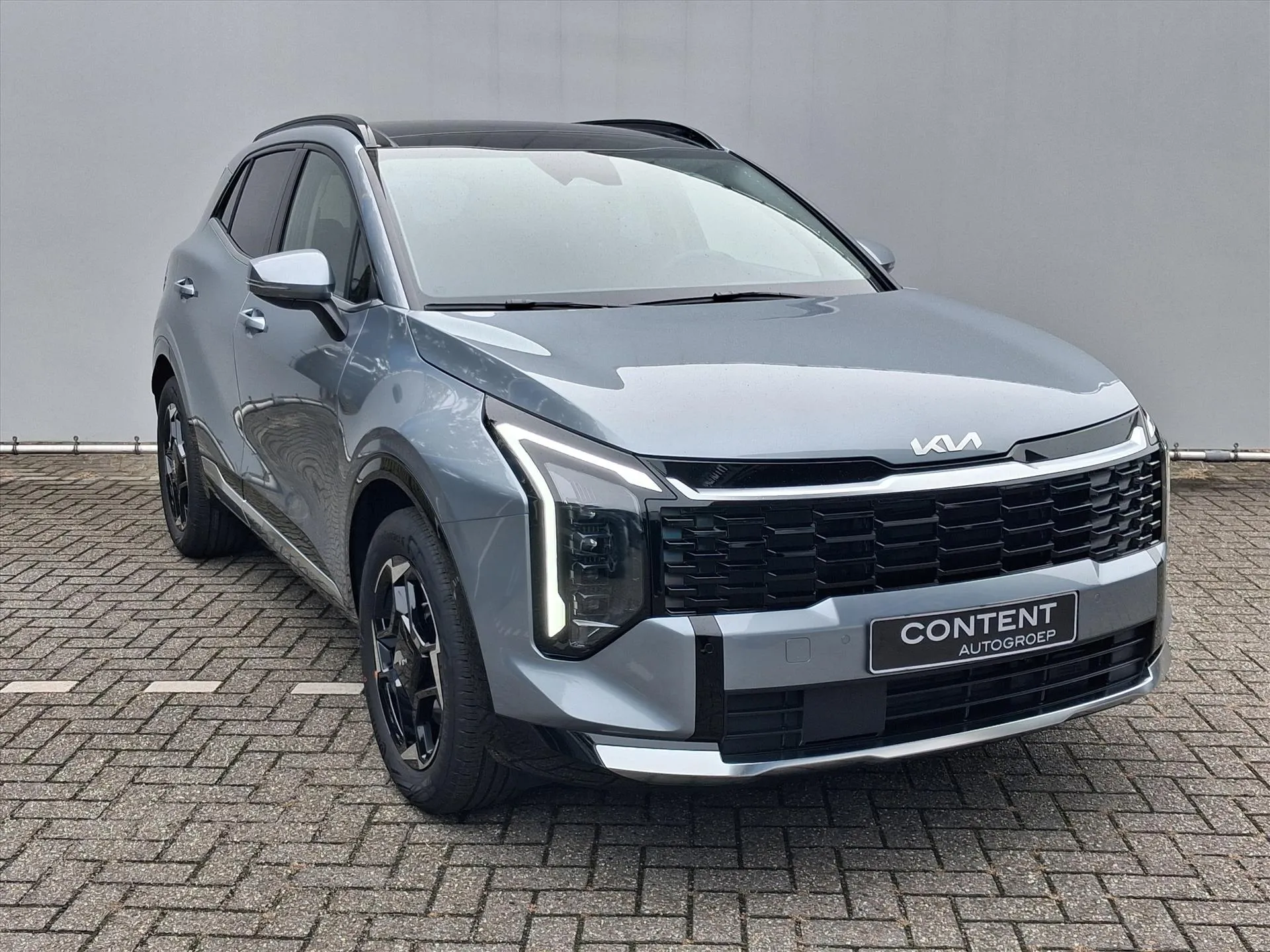Kia Sportage met kenteken 72161 – achteraanzicht