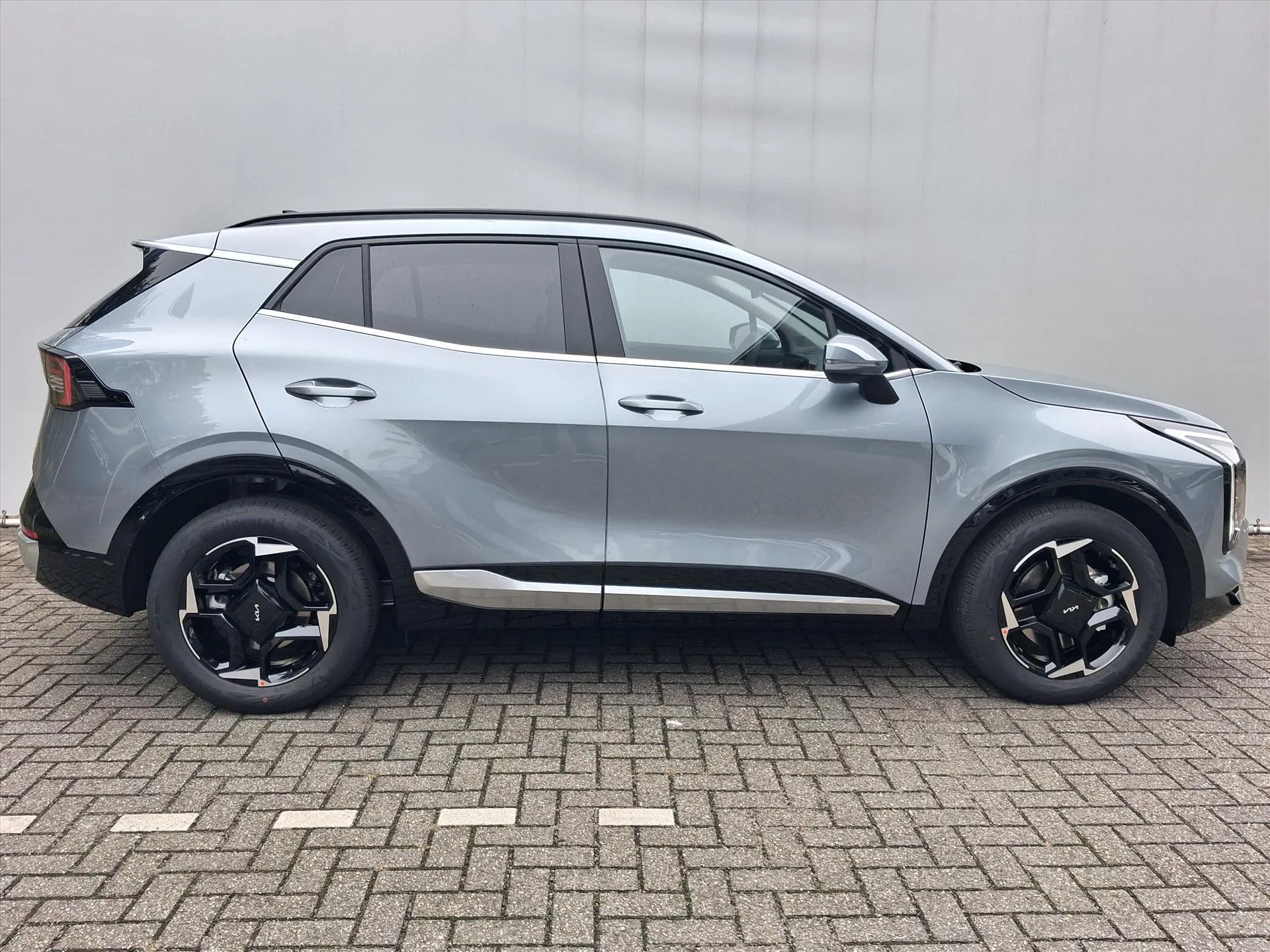 Kia Sportage met kenteken 72161 – interieur