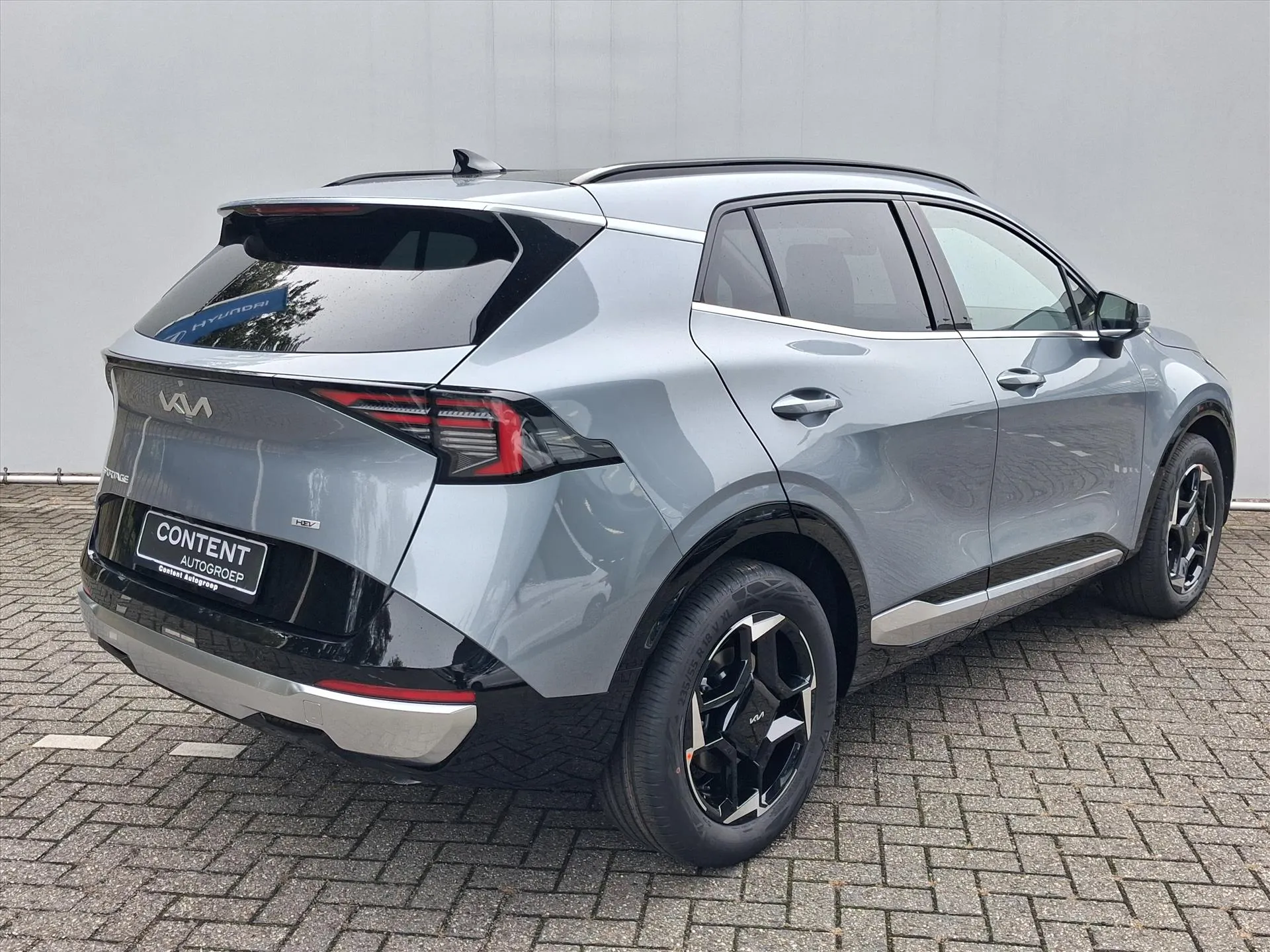 Kia Sportage met kenteken 72161 – dashboard