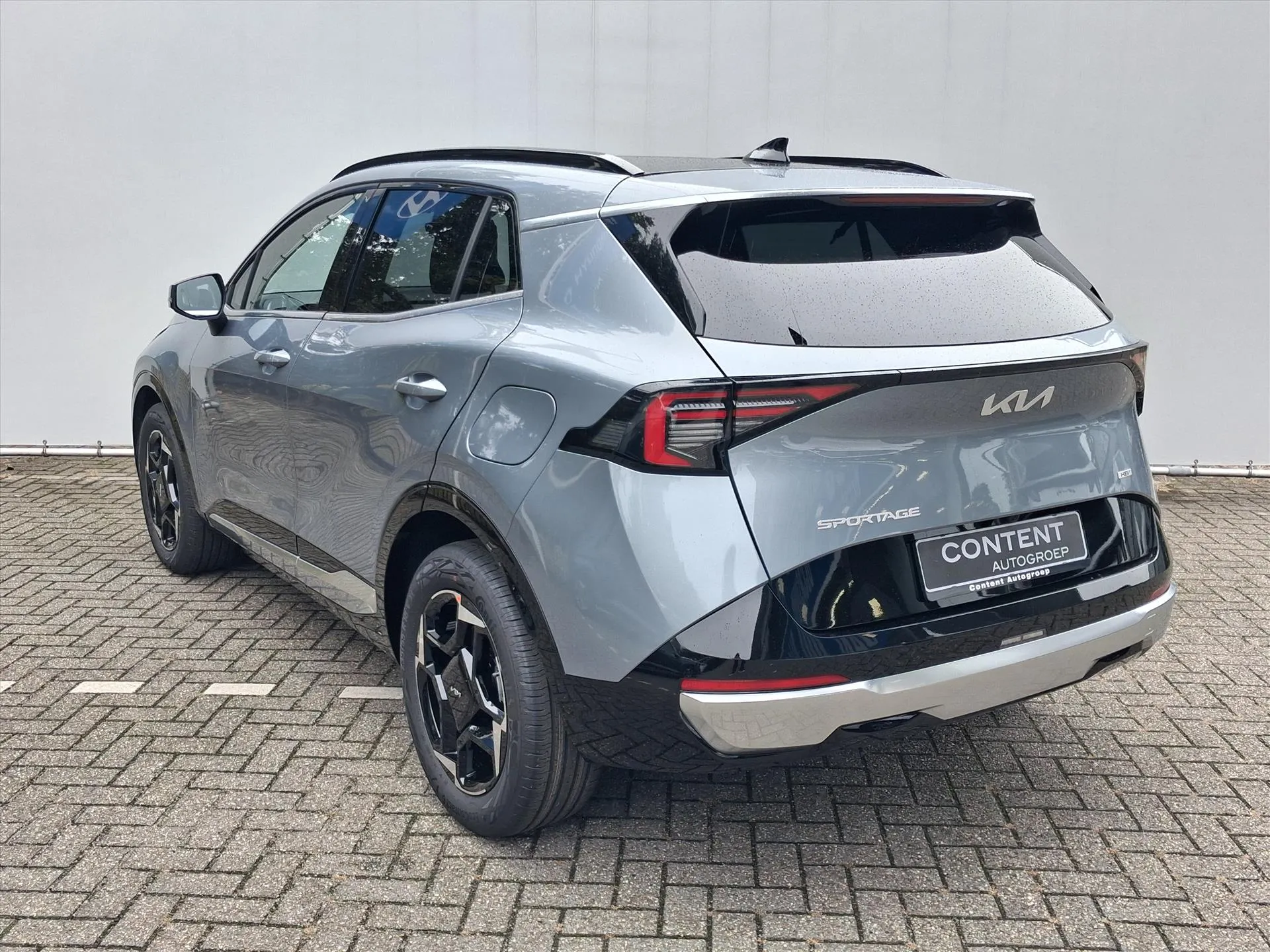 Kia Sportage met kenteken 72161 – detailfoto
