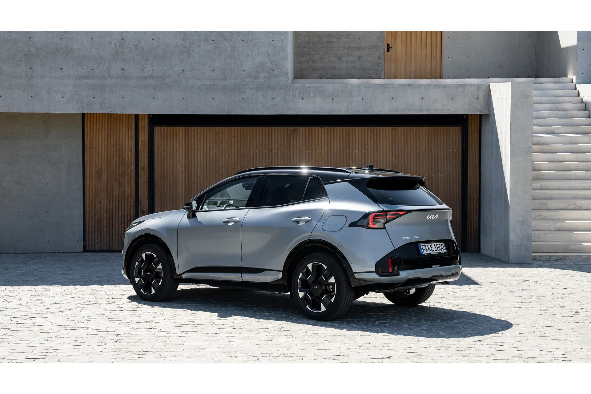 Kia Sportage met kenteken 72181 – interieur