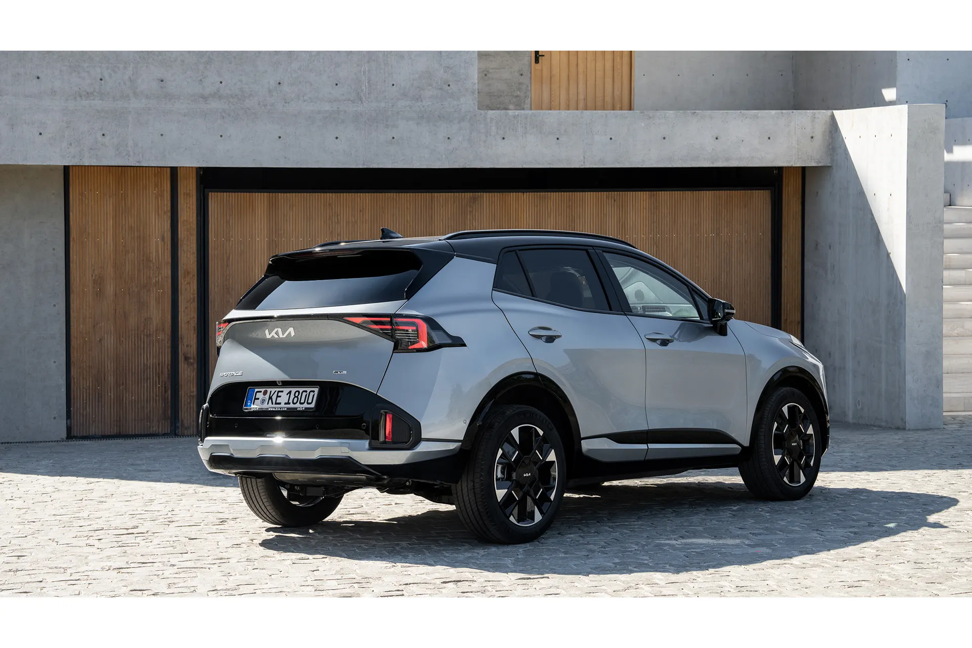 Kia Sportage met kenteken 72181 – dashboard