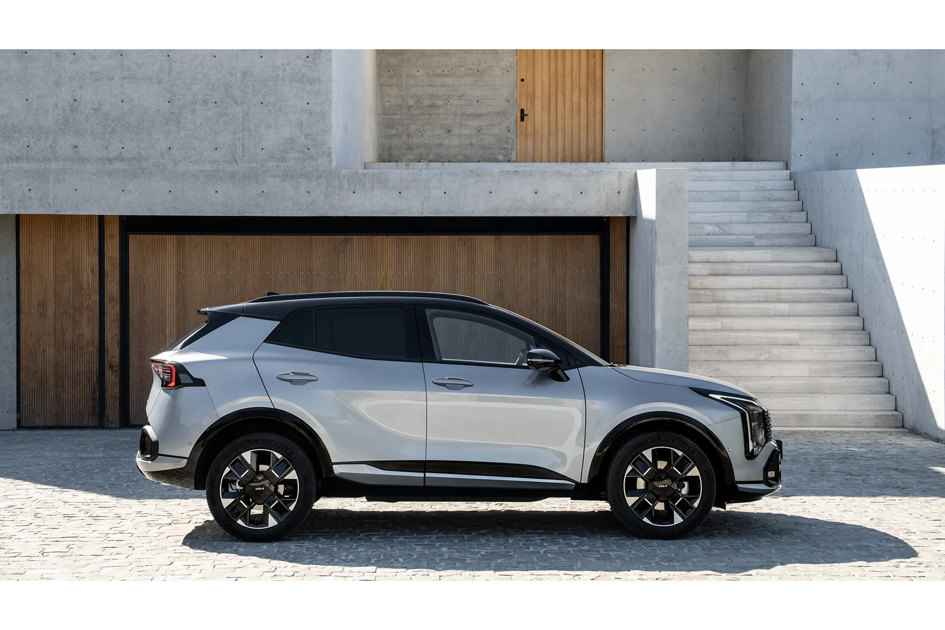 Kia Sportage met kenteken 72181 – detailfoto