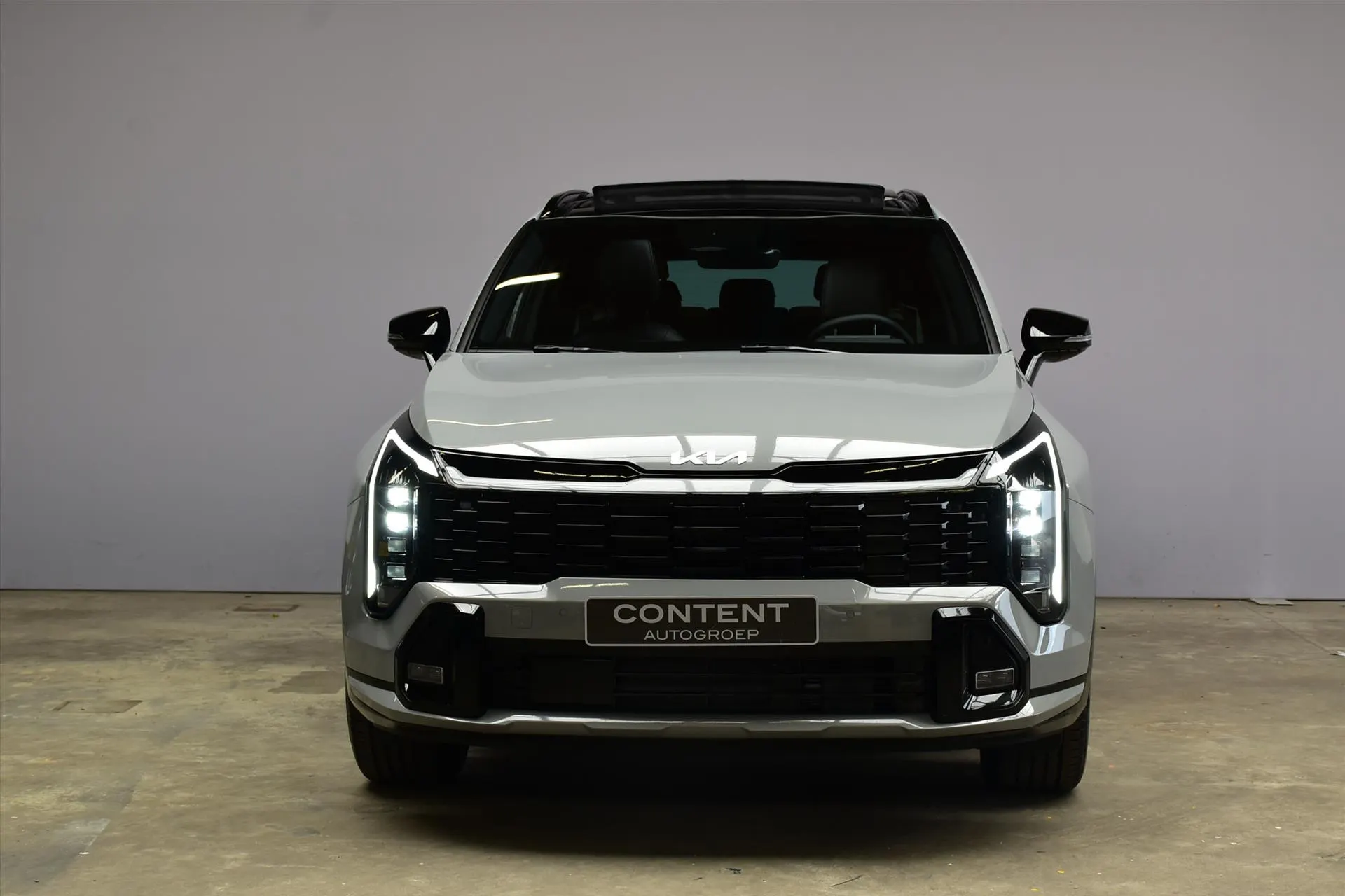 Kia Sportage met kenteken 72195 – interieur