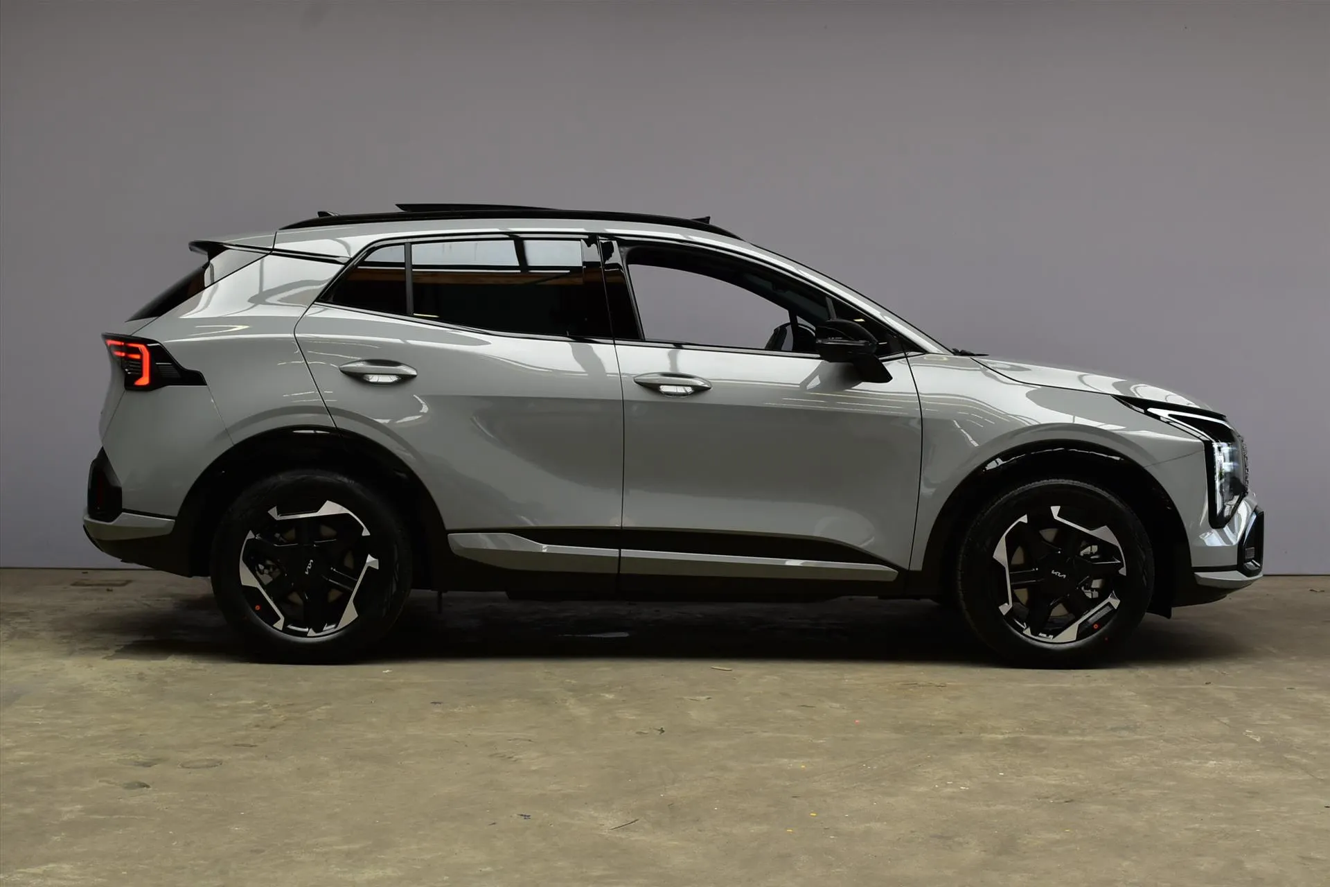 Kia Sportage met kenteken 72195 – detailfoto