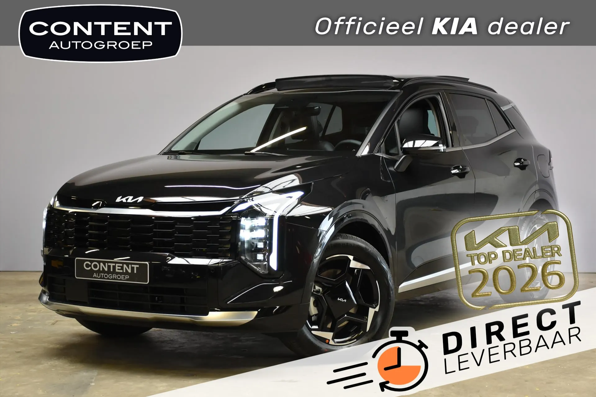 Kia Sportage met kenteken 72196 – vooraanzicht