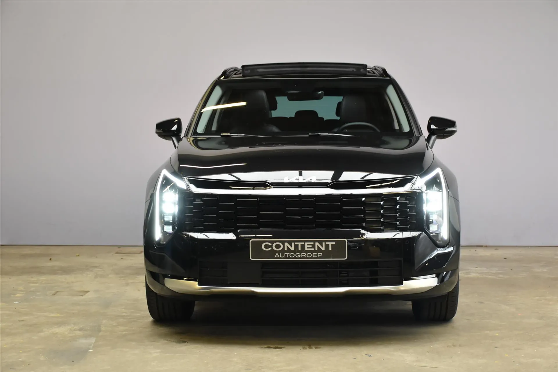 Kia Sportage met kenteken 72196 – interieur