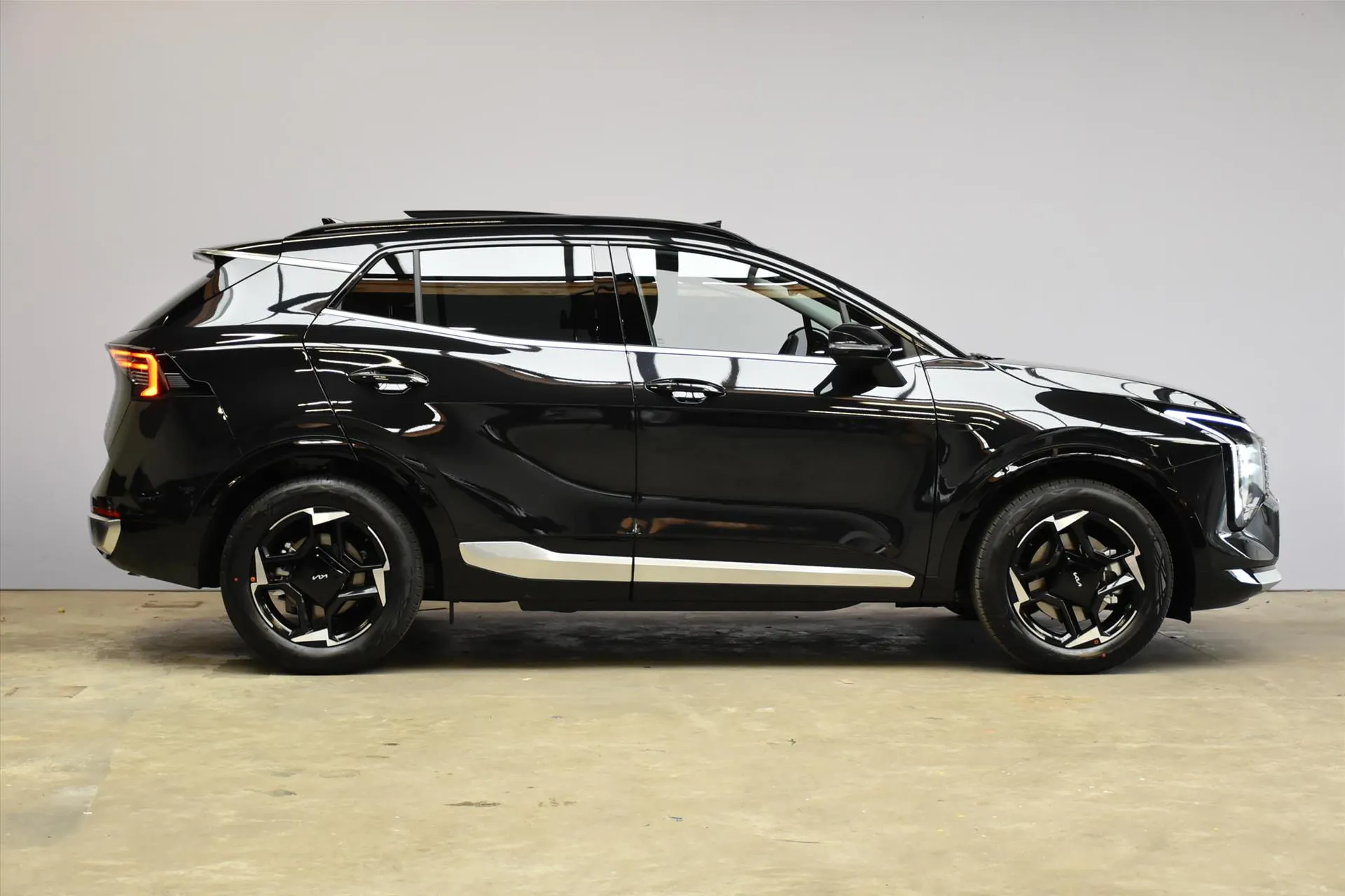 Kia Sportage met kenteken 72196 – detailfoto