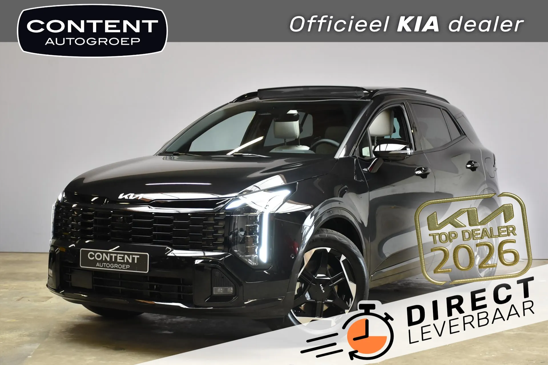 Kia Sportage met kenteken 72197 – vooraanzicht
