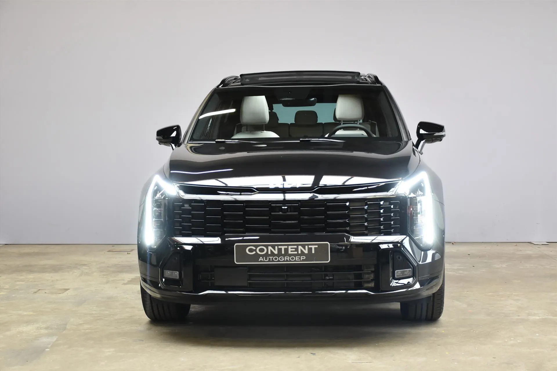 Kia Sportage met kenteken 72197 – interieur